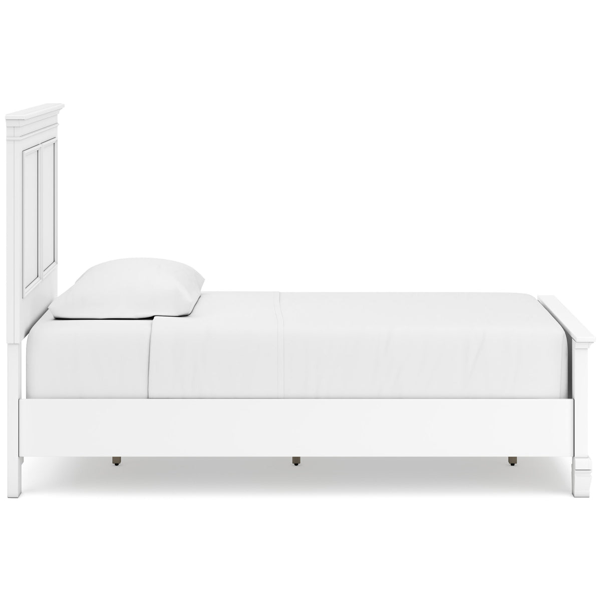 Signature Design by Ashley Fortman B680B6 Twin Panel Bed IMAGE 3