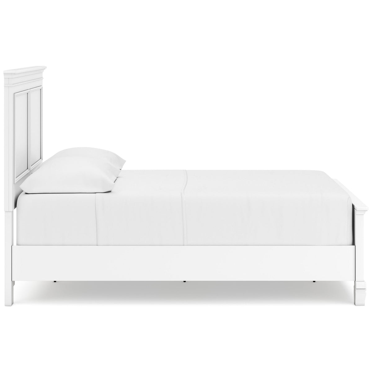 Signature Design by Ashley Fortman B680B8 Full Panel Bed IMAGE 3