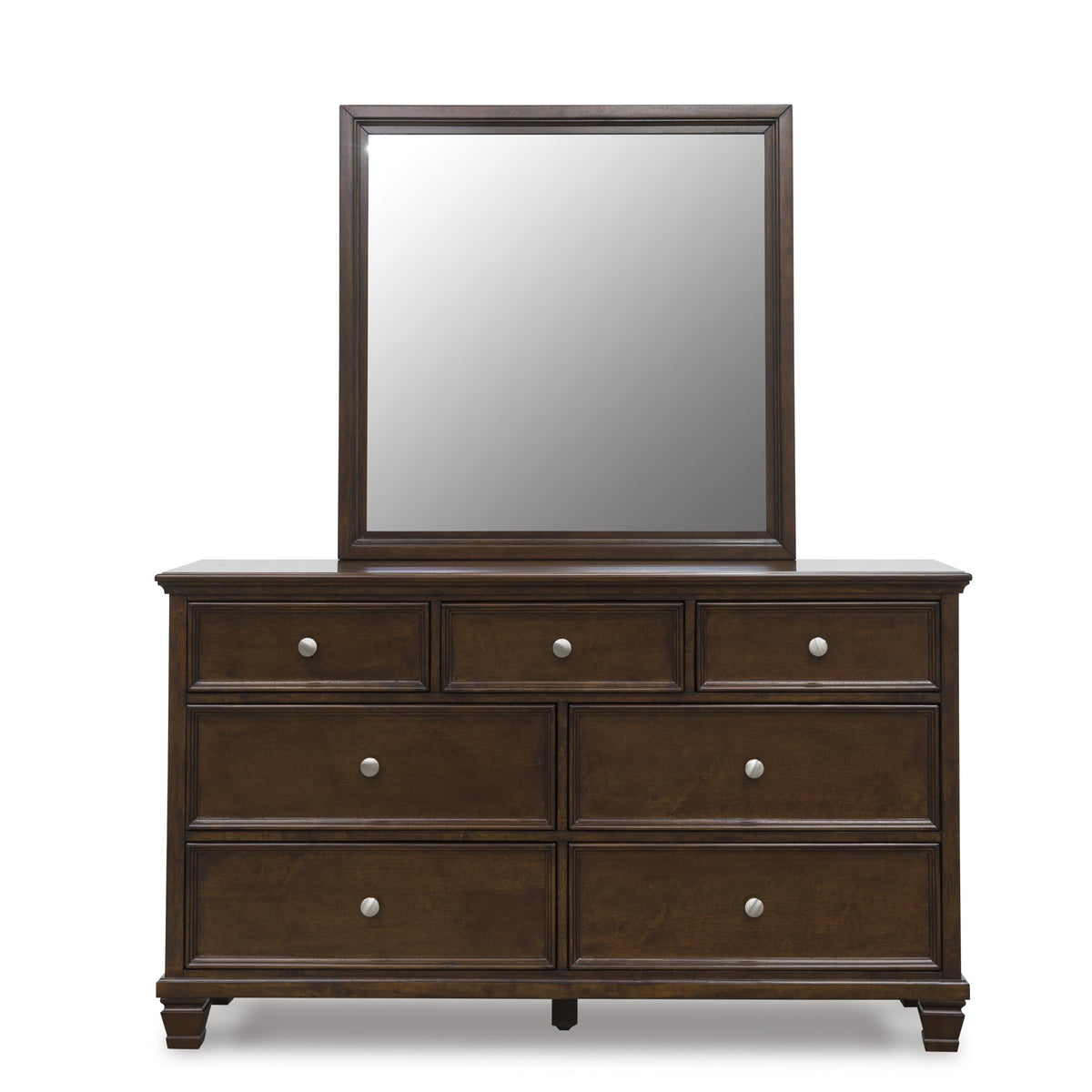 Signature Design by Ashley Danabrin B685B1 Dresser and Mirror IMAGE 3