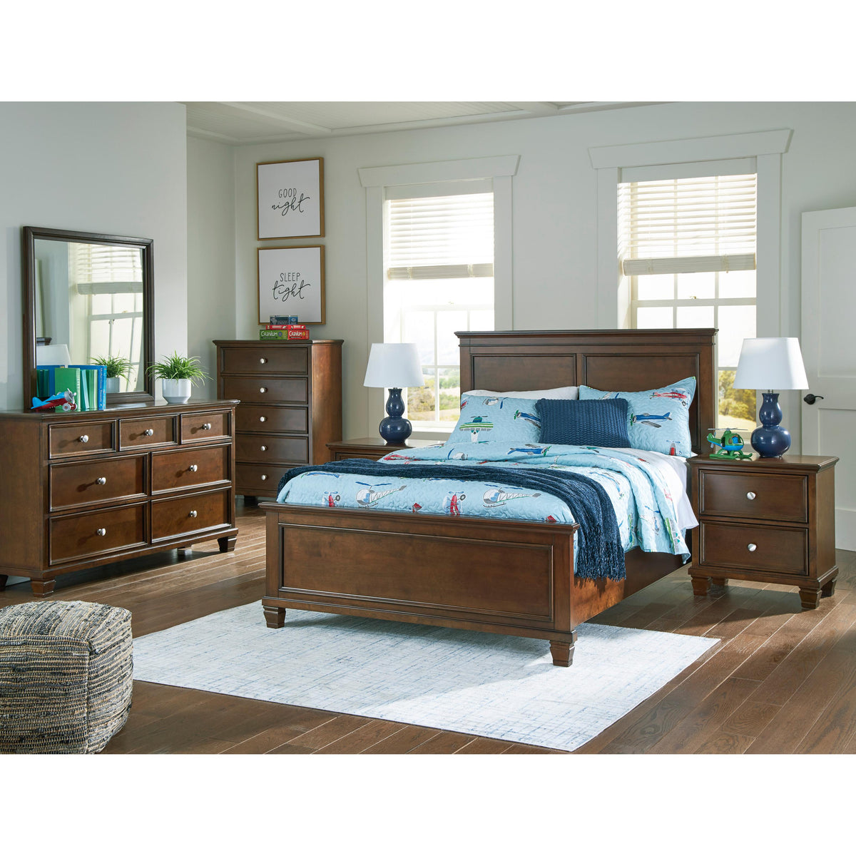 Signature Design by Ashley Danabrin B685B8 Full Panel Bed IMAGE 11