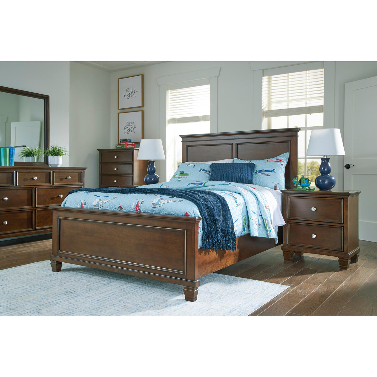 Signature Design by Ashley Danabrin B685B8 Full Panel Bed IMAGE 7