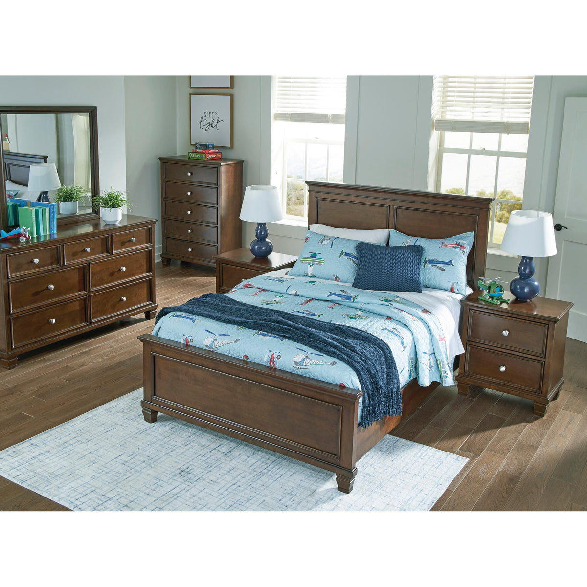 Signature Design by Ashley Danabrin B685B8 Full Panel Bed IMAGE 8