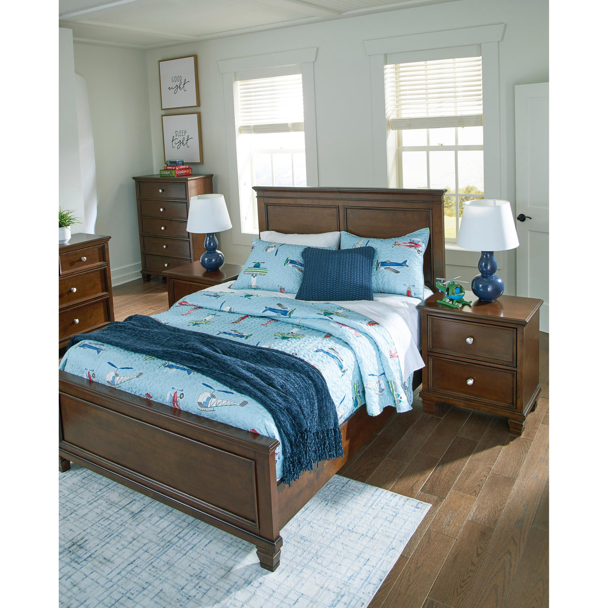 Signature Design by Ashley Danabrin B685B8 Full Panel Bed IMAGE 9
