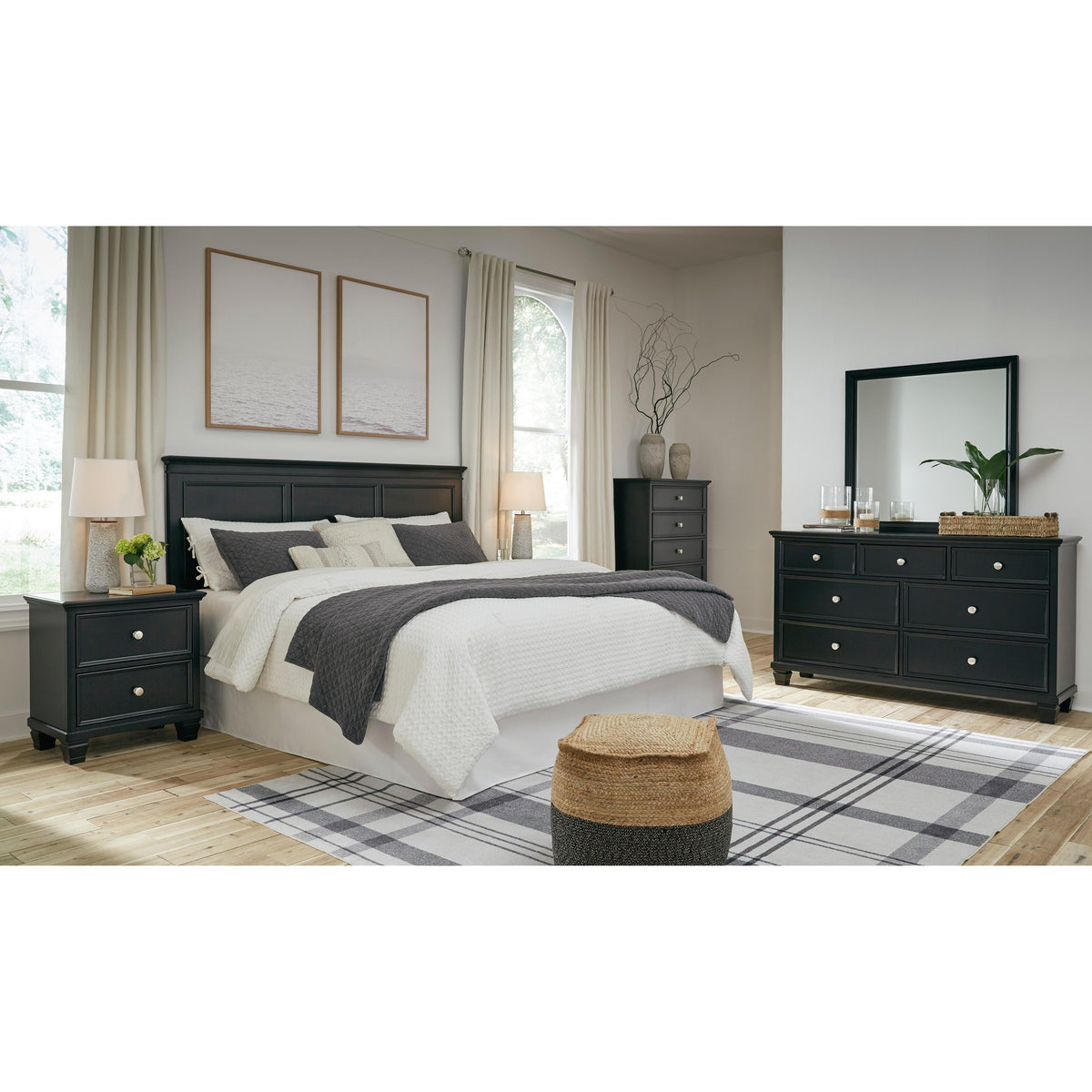 Signature Design by Ashley Lanolee B687-46 Five Drawer Chest IMAGE 12