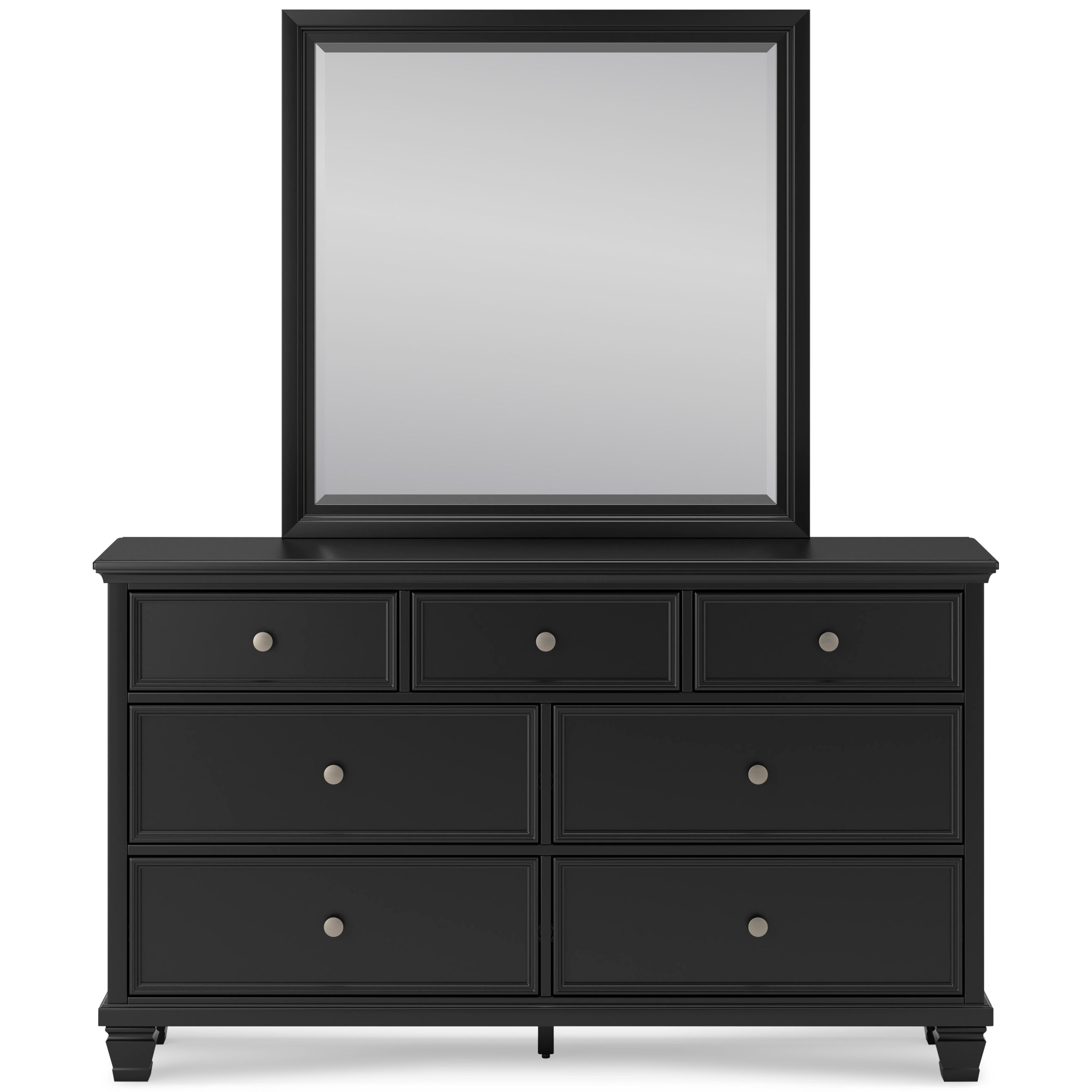Signature Design by Ashley Lanolee B687B1 Dresser and Mirror IMAGE 3