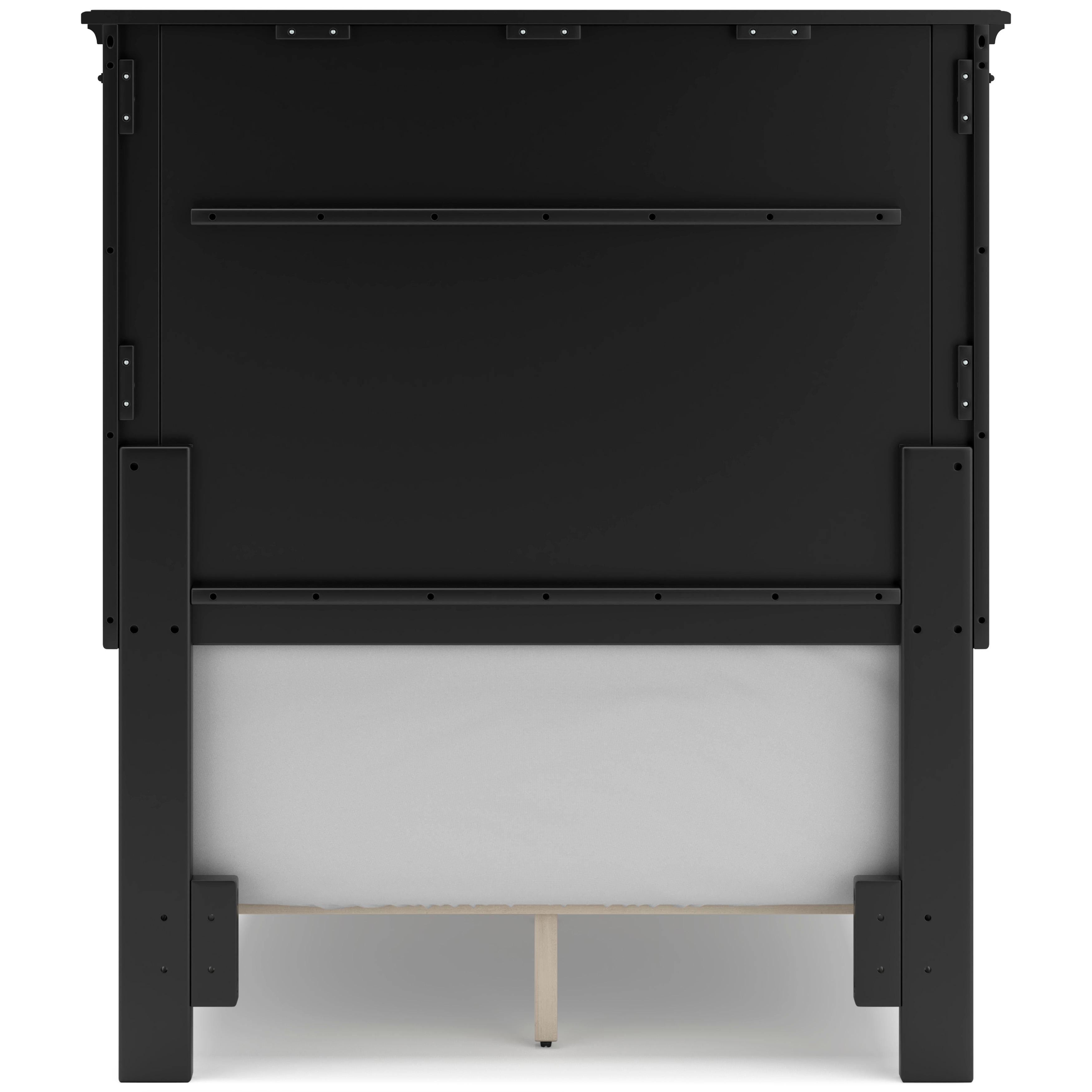 Signature Design by Ashley Lanolee B687B2 Twin Panel Bed IMAGE 4
