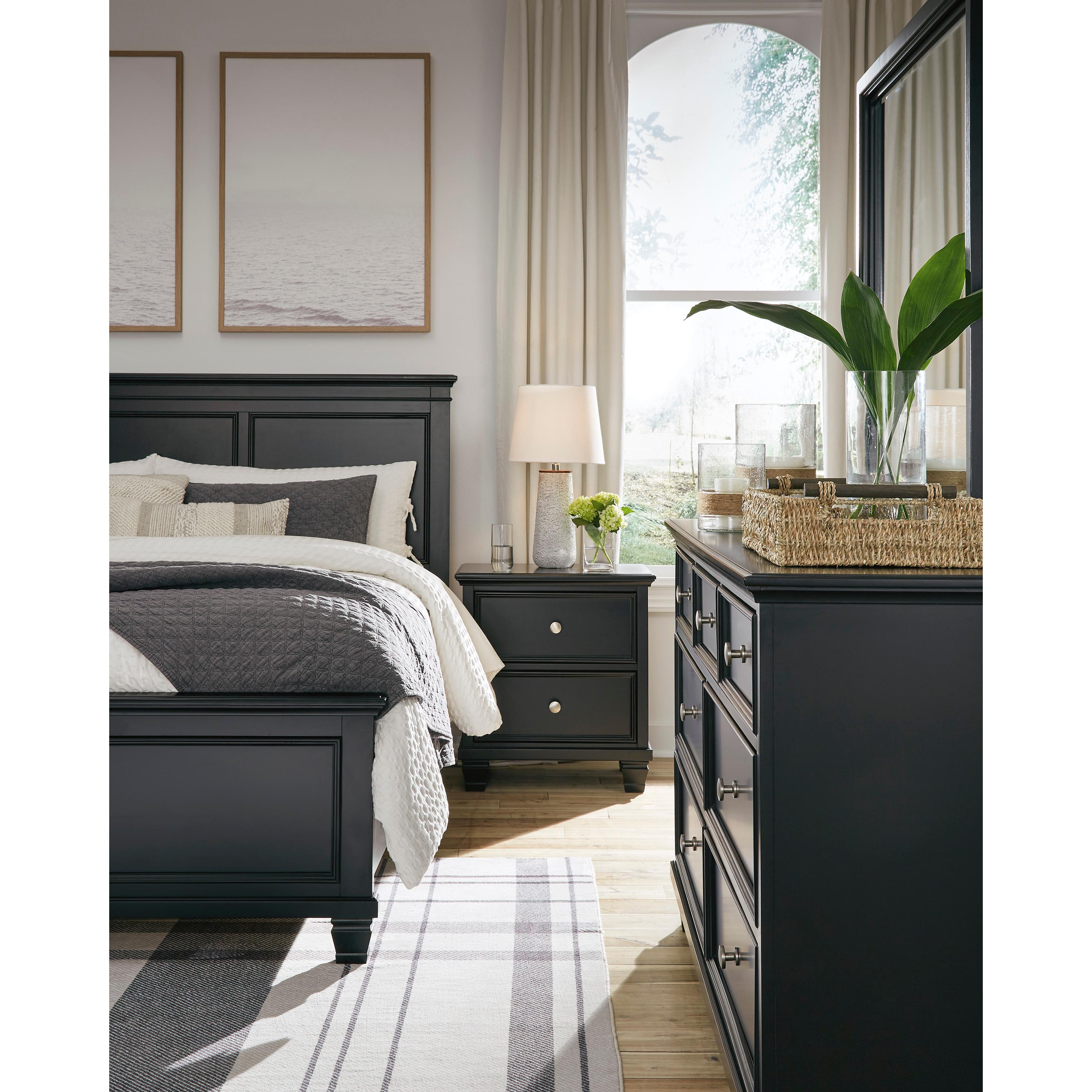 Signature Design by Ashley Lanolee B687B6 Queen Panel Bed IMAGE 7