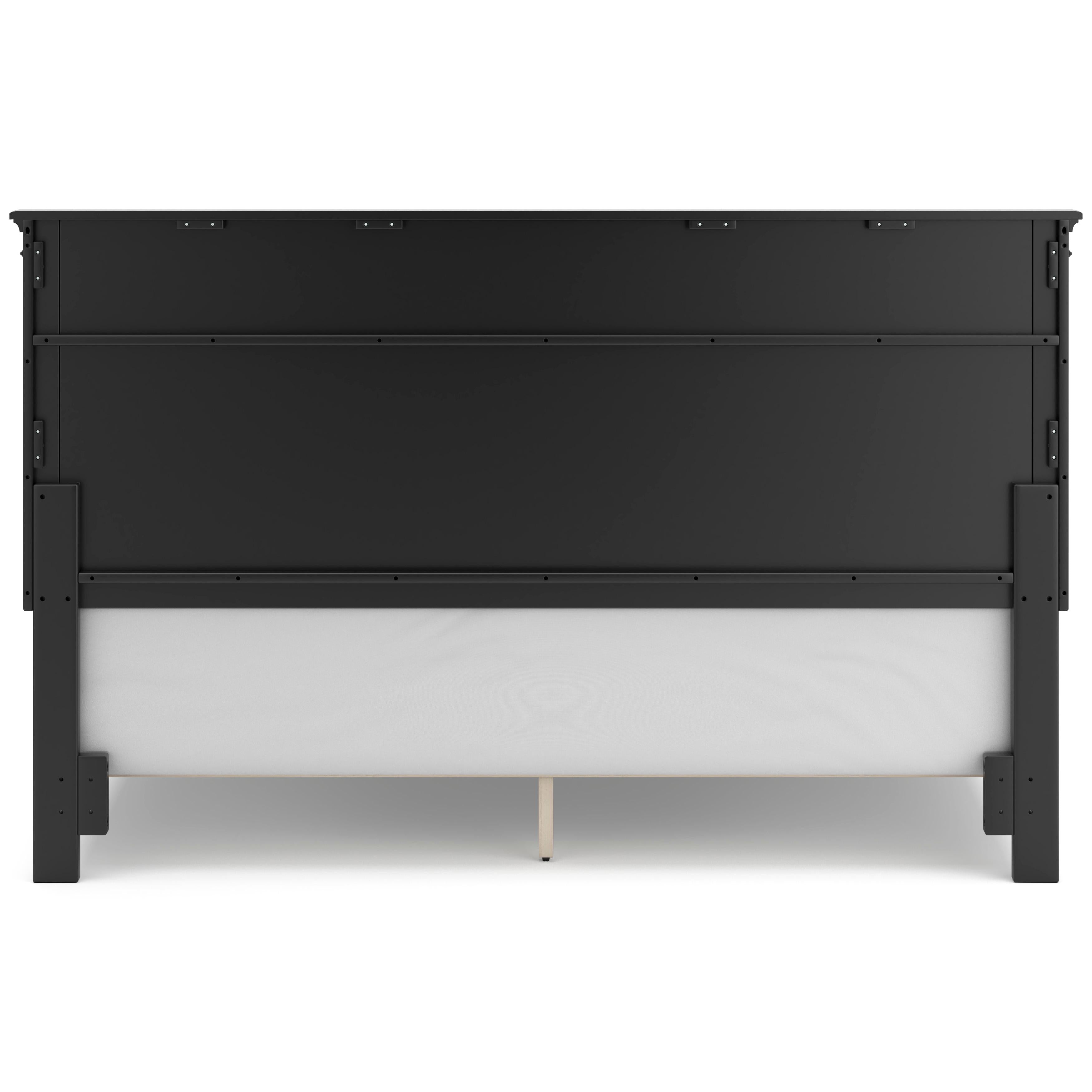 Signature Design by Ashley Lanolee B687B9 California King Panel Bed IMAGE 4