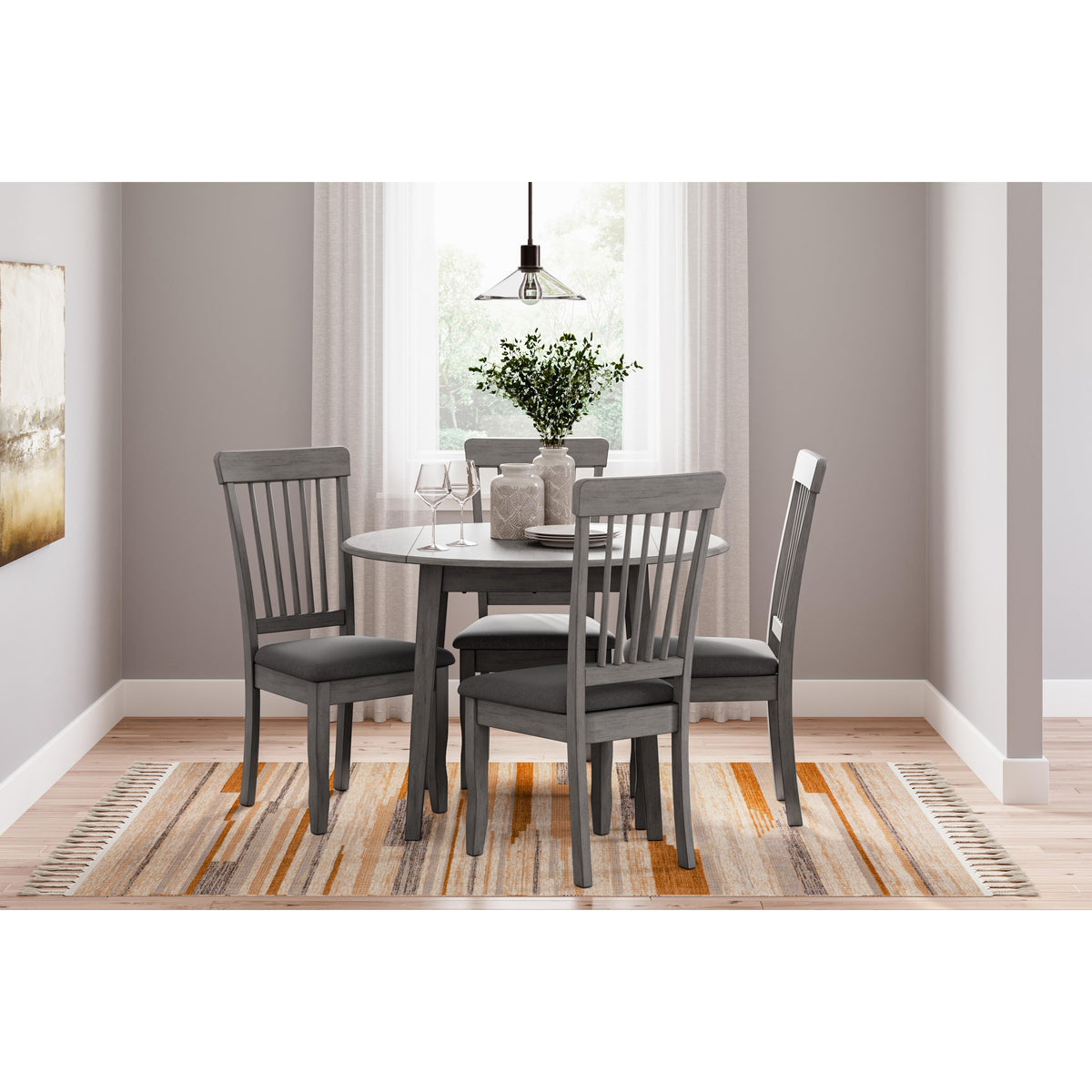 Signature Design by Ashley Shullden D194-01 Dining Room Side Chair IMAGE 8