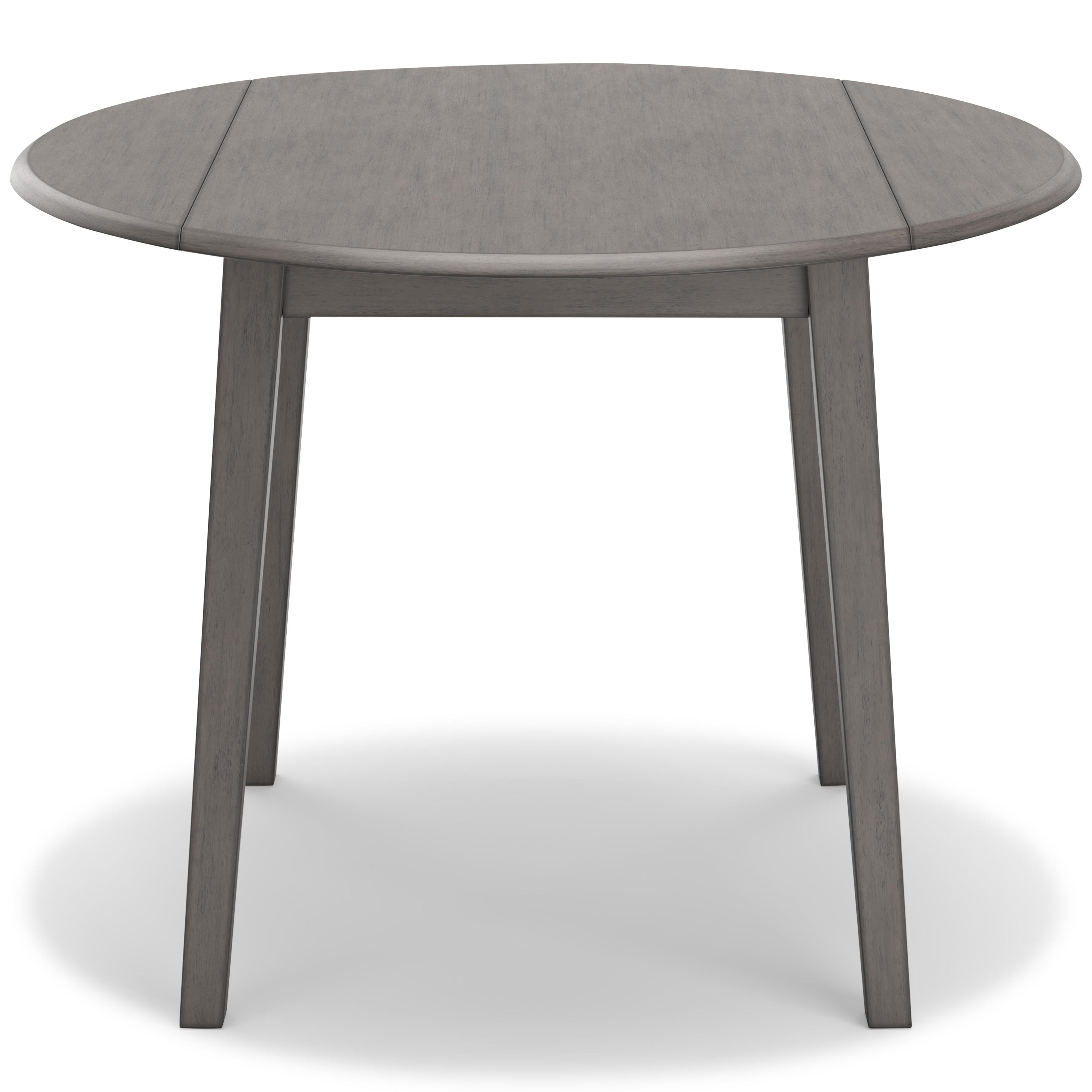 Signature Design by Ashley Shullden D194-15 Round Dining Room Drop Leaf Table IMAGE 3