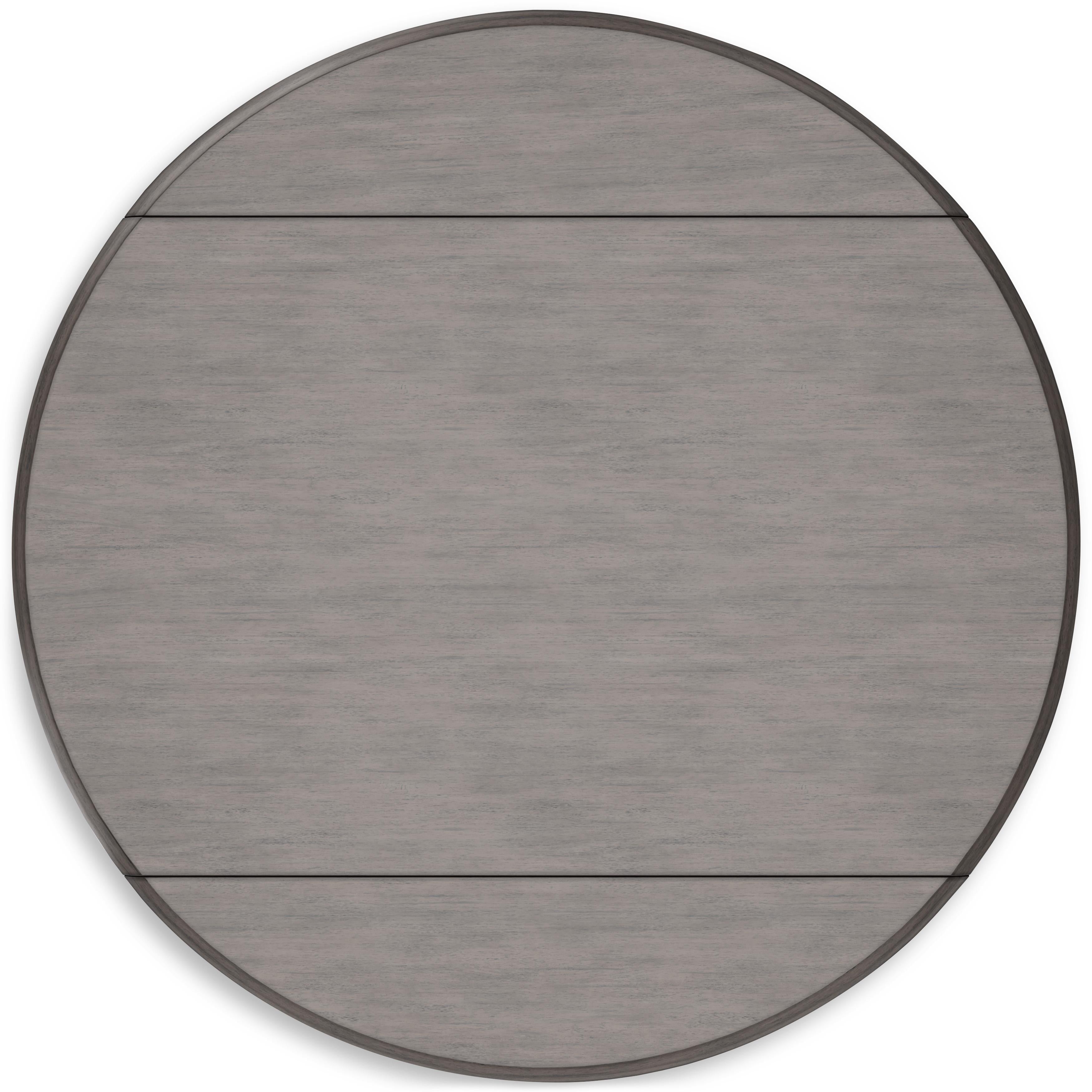 Signature Design by Ashley Shullden D194-15 Round Dining Room Drop Leaf Table IMAGE 4