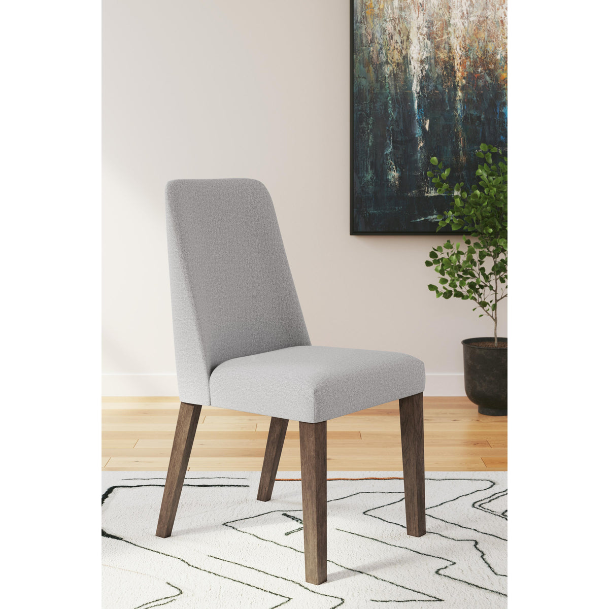 Signature Design by Ashley Lyncott D615-01 Dining Upholstered Side Chair IMAGE 5