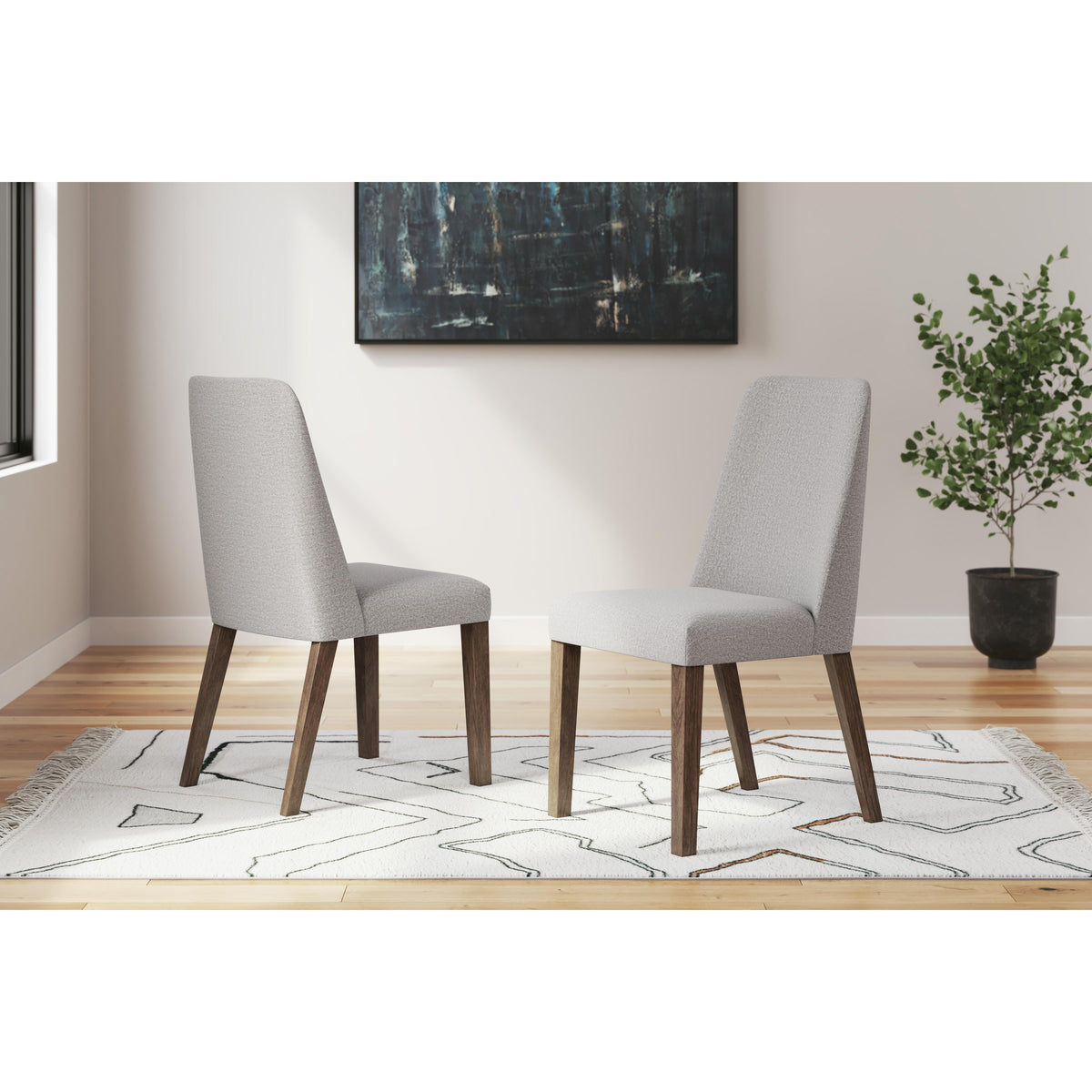 Signature Design by Ashley Lyncott D615-01 Dining Upholstered Side Chair IMAGE 7