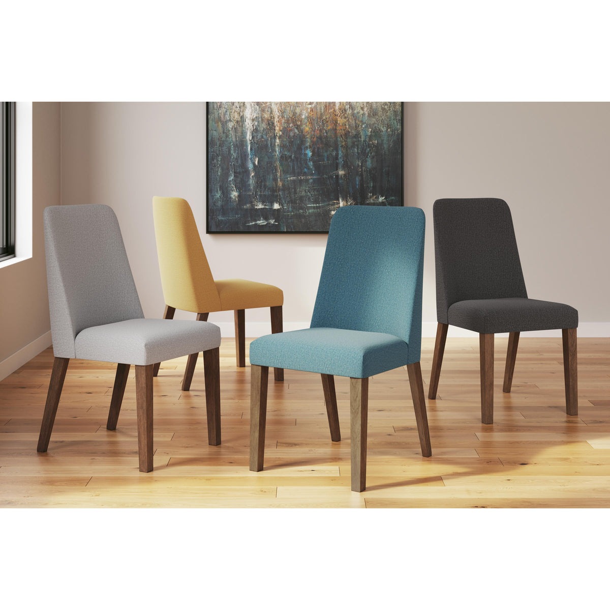 Signature Design by Ashley Lyncott D615-01 Dining Upholstered Side Chair IMAGE 8