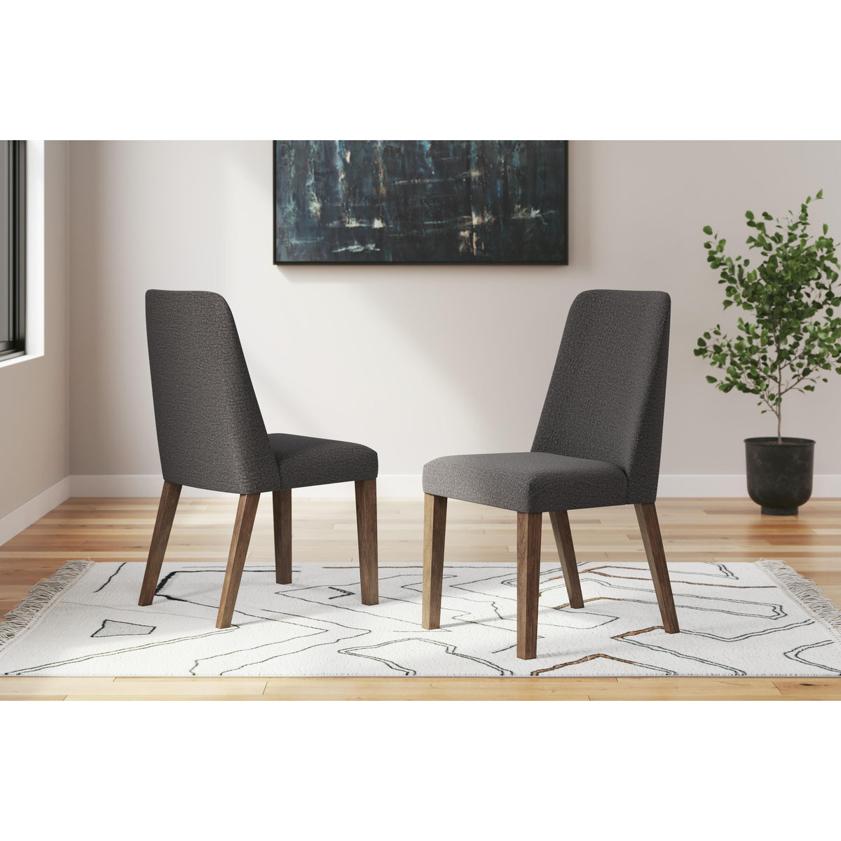 Signature Design by Ashley Lyncott D615-02 Dining Upholstered Side Chair IMAGE 7