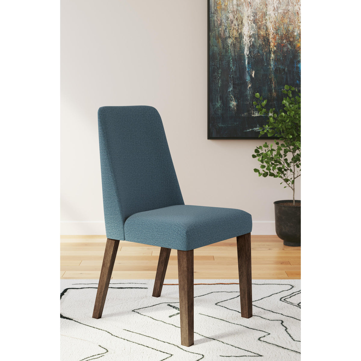 Signature Design by Ashley Lyncott D615-03 Dining Upholstered Side Chair IMAGE 5