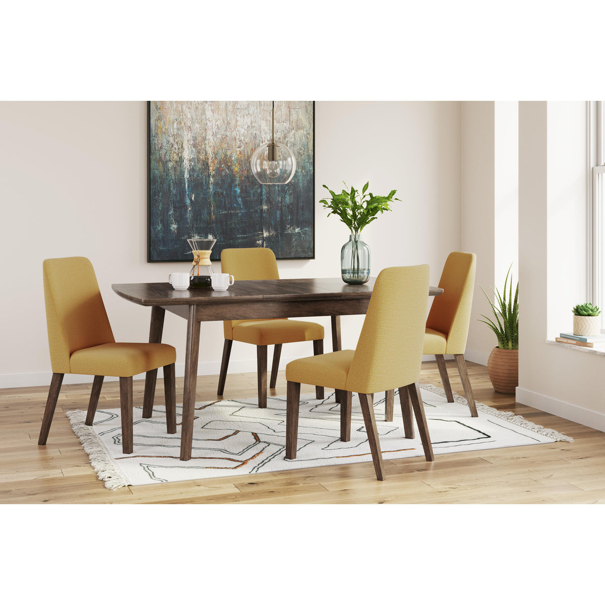 Signature Design by Ashley Lyncott D615-04 Dining Upholstered Side Chair IMAGE 10