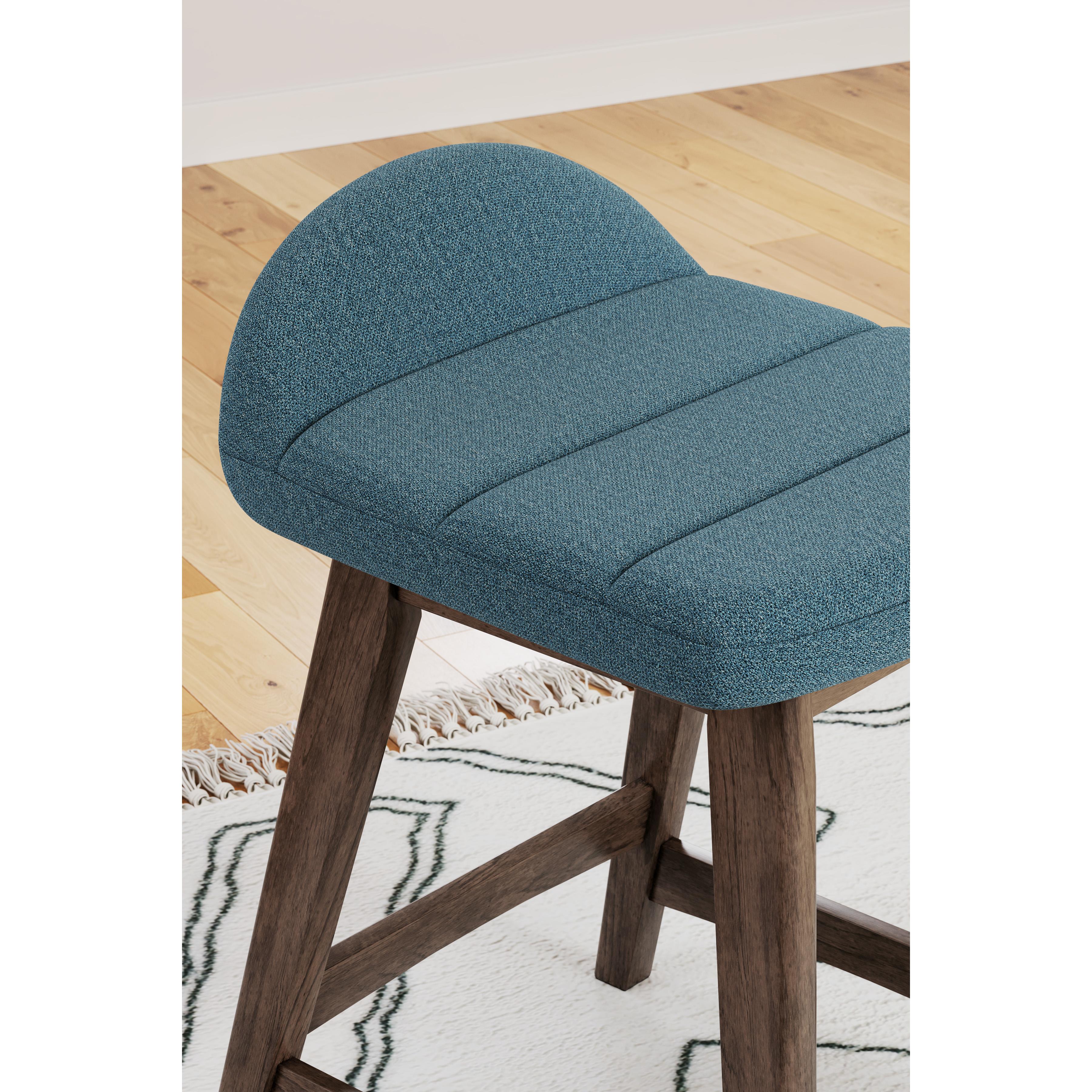 Signature Design by Ashley Lyncott D615-324 Upholstered Barstool IMAGE 6
