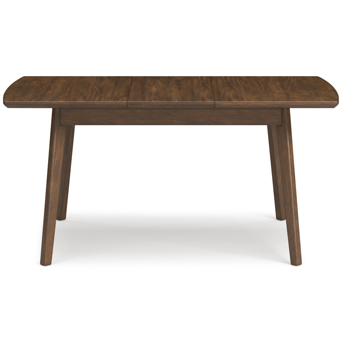 Signature Design by Ashley Lyncott D615-35 Rectangular Dining Room Butterfly Extension Table IMAGE 2