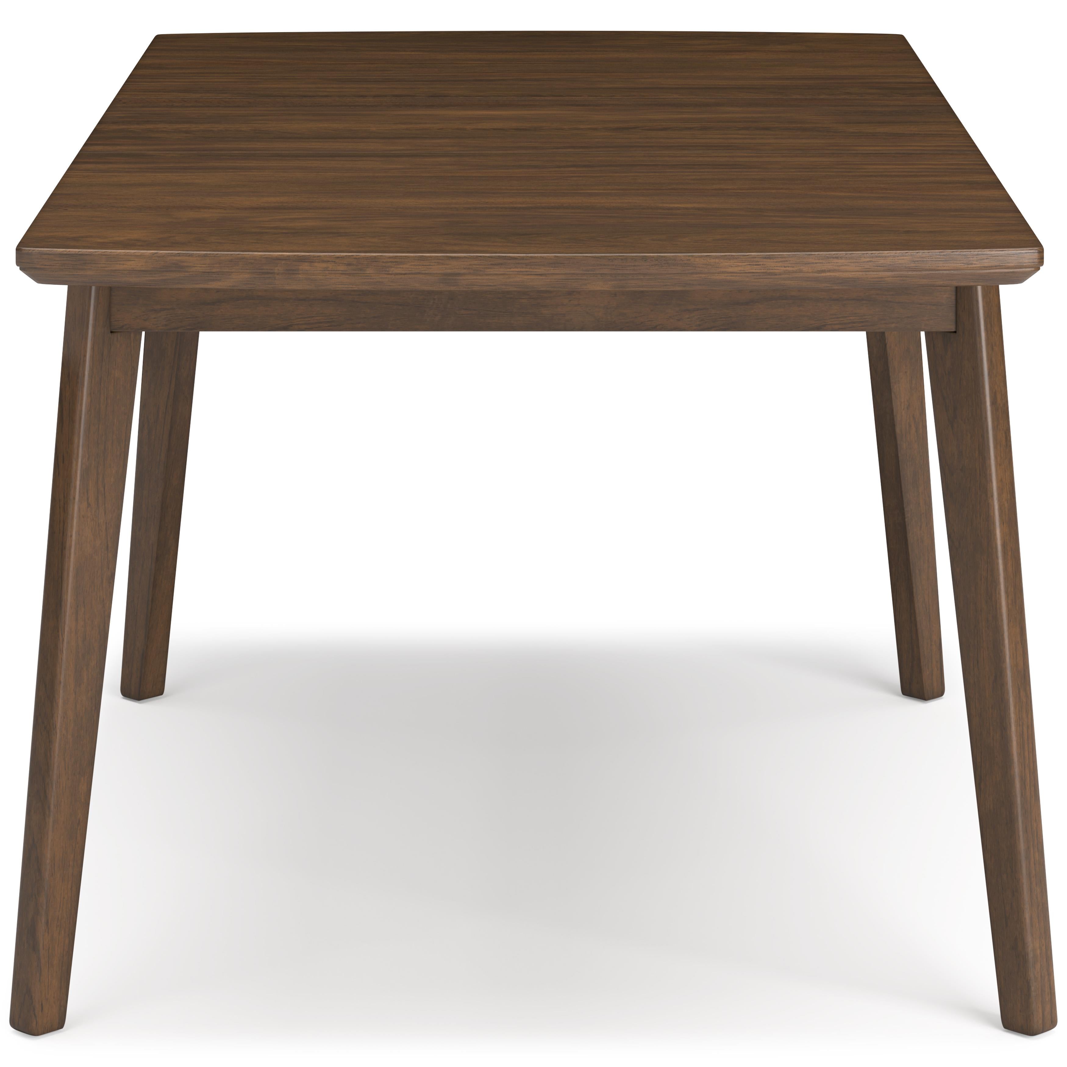 Signature Design by Ashley Lyncott D615-35 Rectangular Dining Room Butterfly Extension Table IMAGE 3