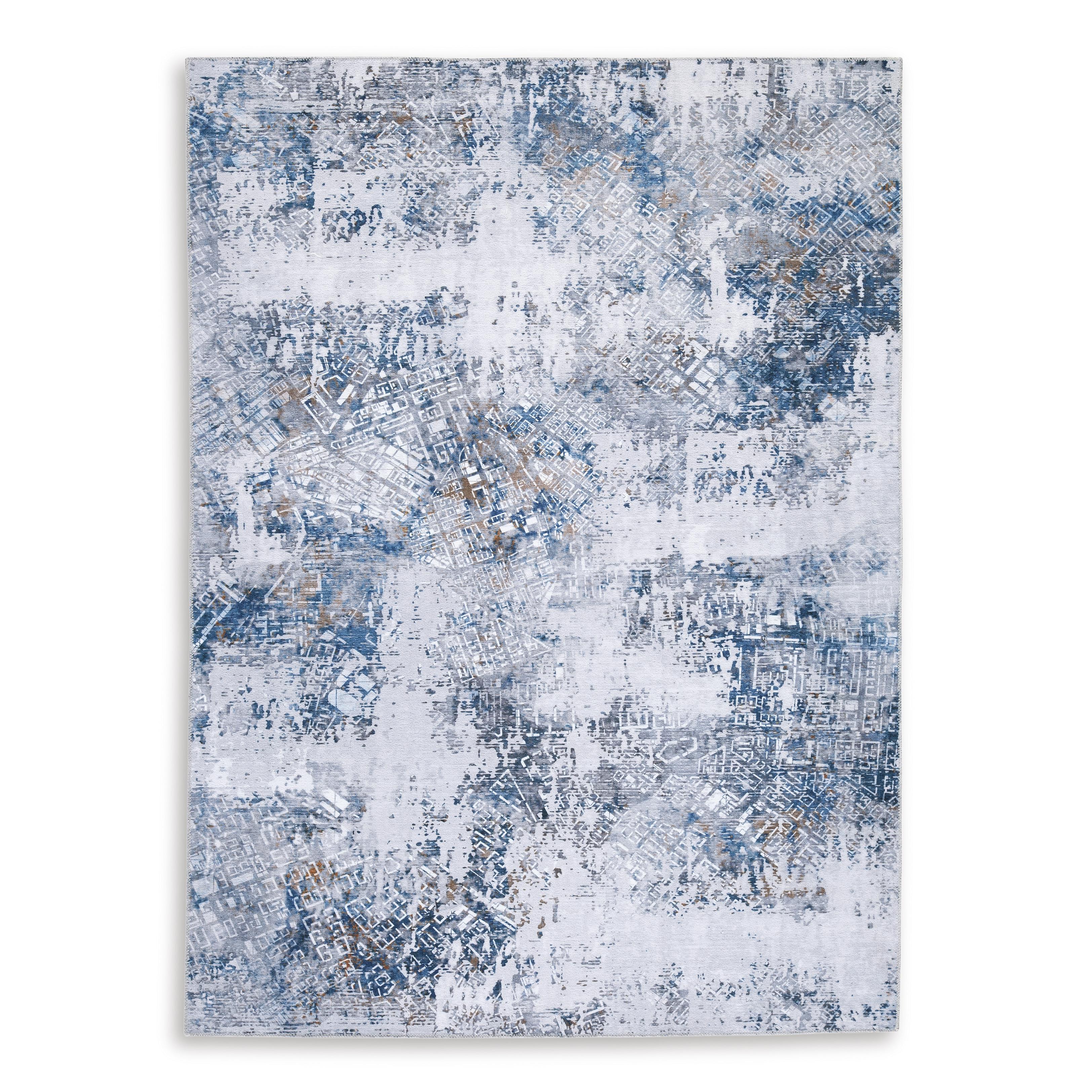 Signature Design by Ashley Garyard R405772 Washable Medium Rug IMAGE 1