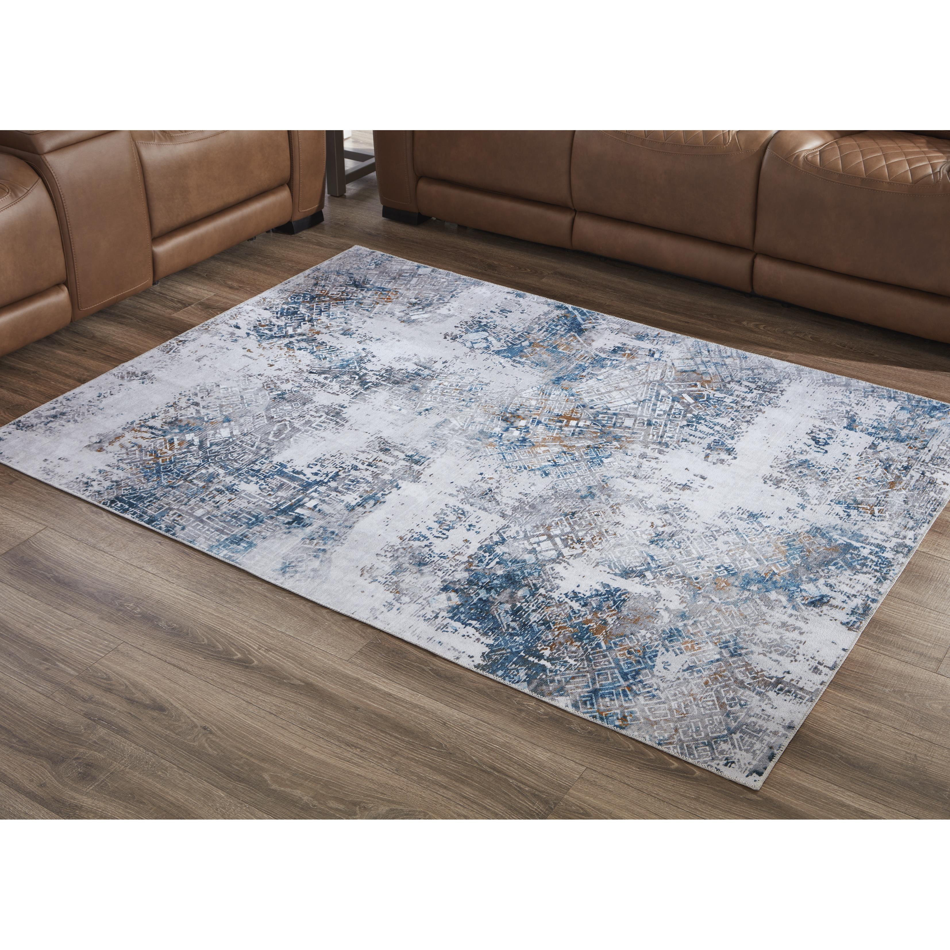 Signature Design by Ashley Garyard R405772 Washable Medium Rug IMAGE 4