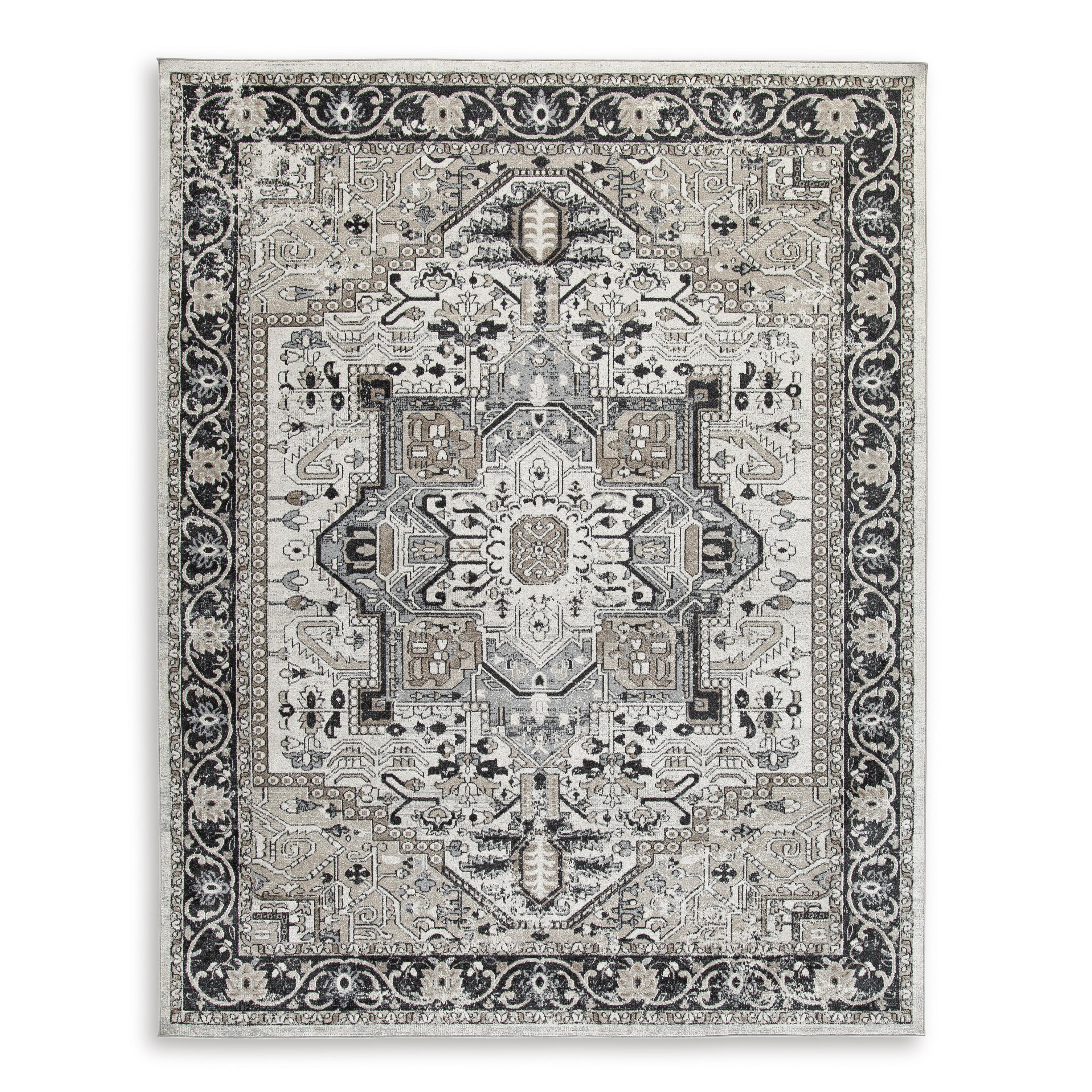 Signature Design by Ashley Gregmoore R405821 Washable Large Rug IMAGE 1