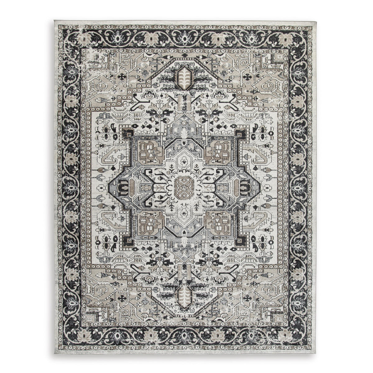 Signature Design by Ashley Gregmoore R405821 Washable Large Rug IMAGE 1