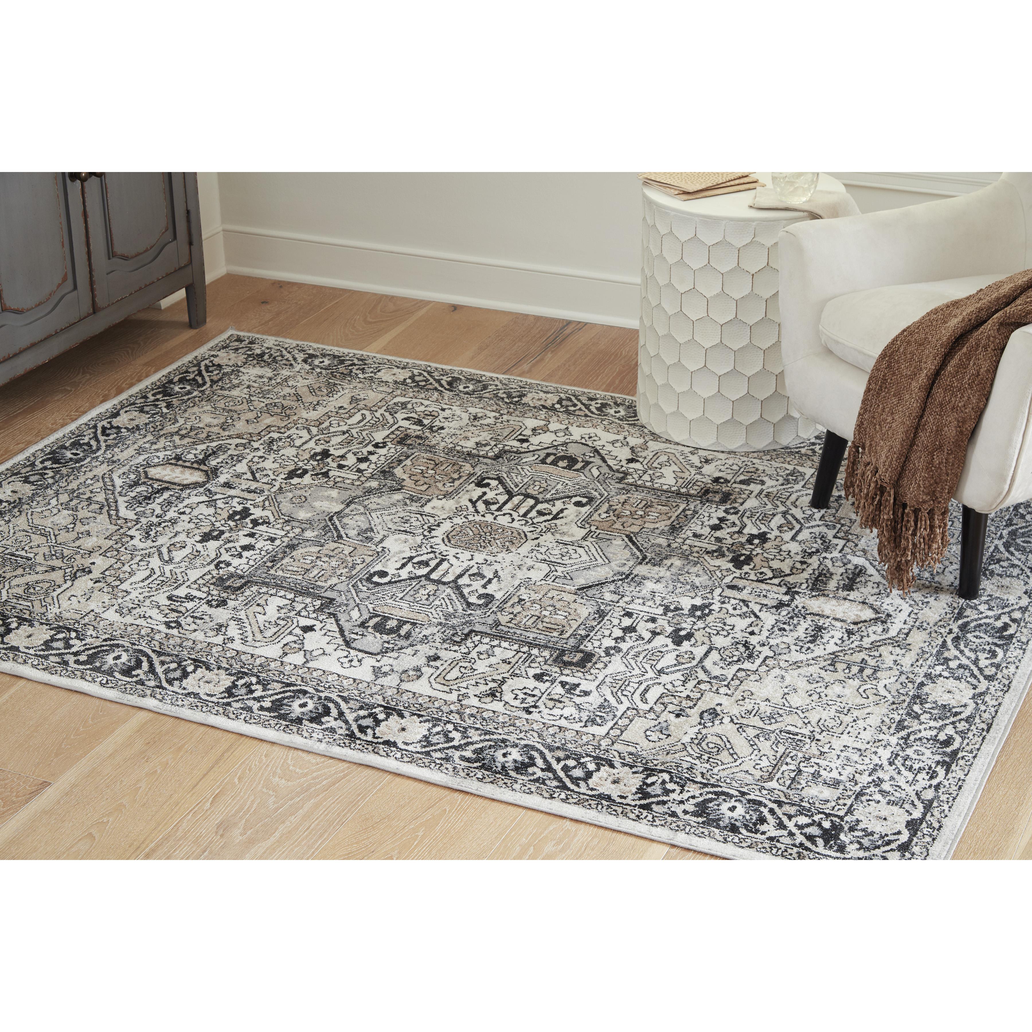 Signature Design by Ashley Gregmoore R405822 Washable Medium Rug IMAGE 4