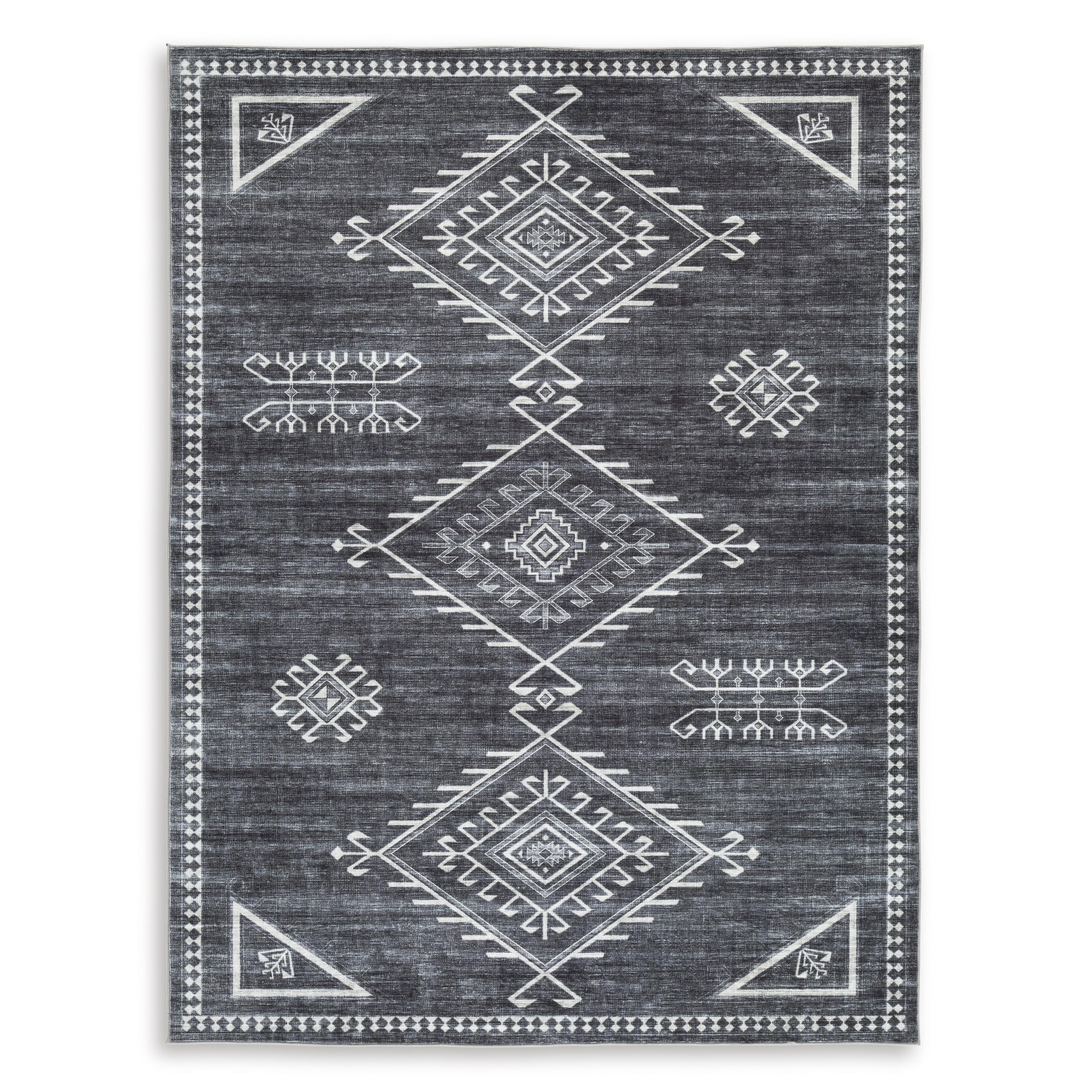 Signature Design by Ashley Arloman R405932 Washable Medium Rug IMAGE 1