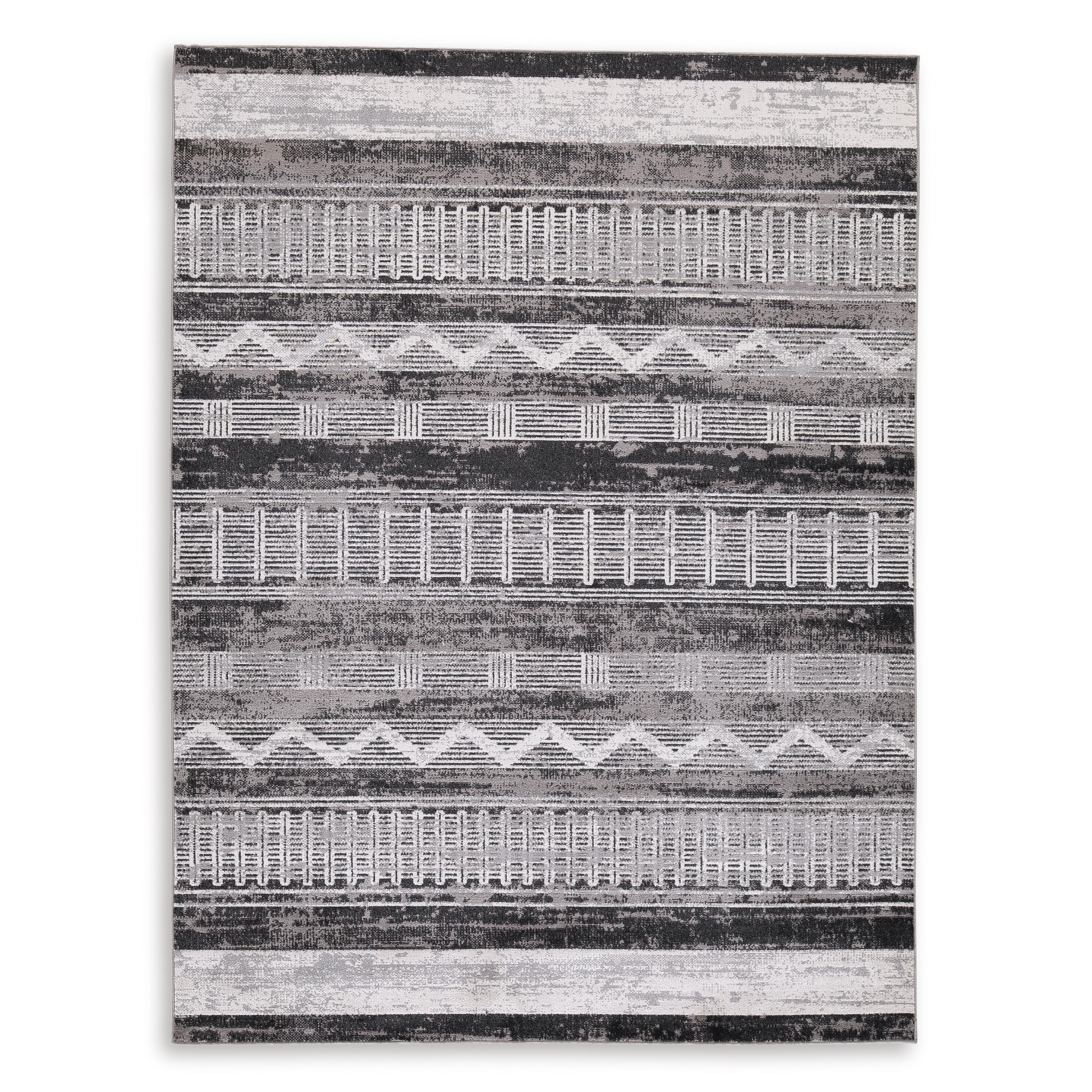 Signature Design by Ashley Henchester R405992 Washable Medium Rug IMAGE 1