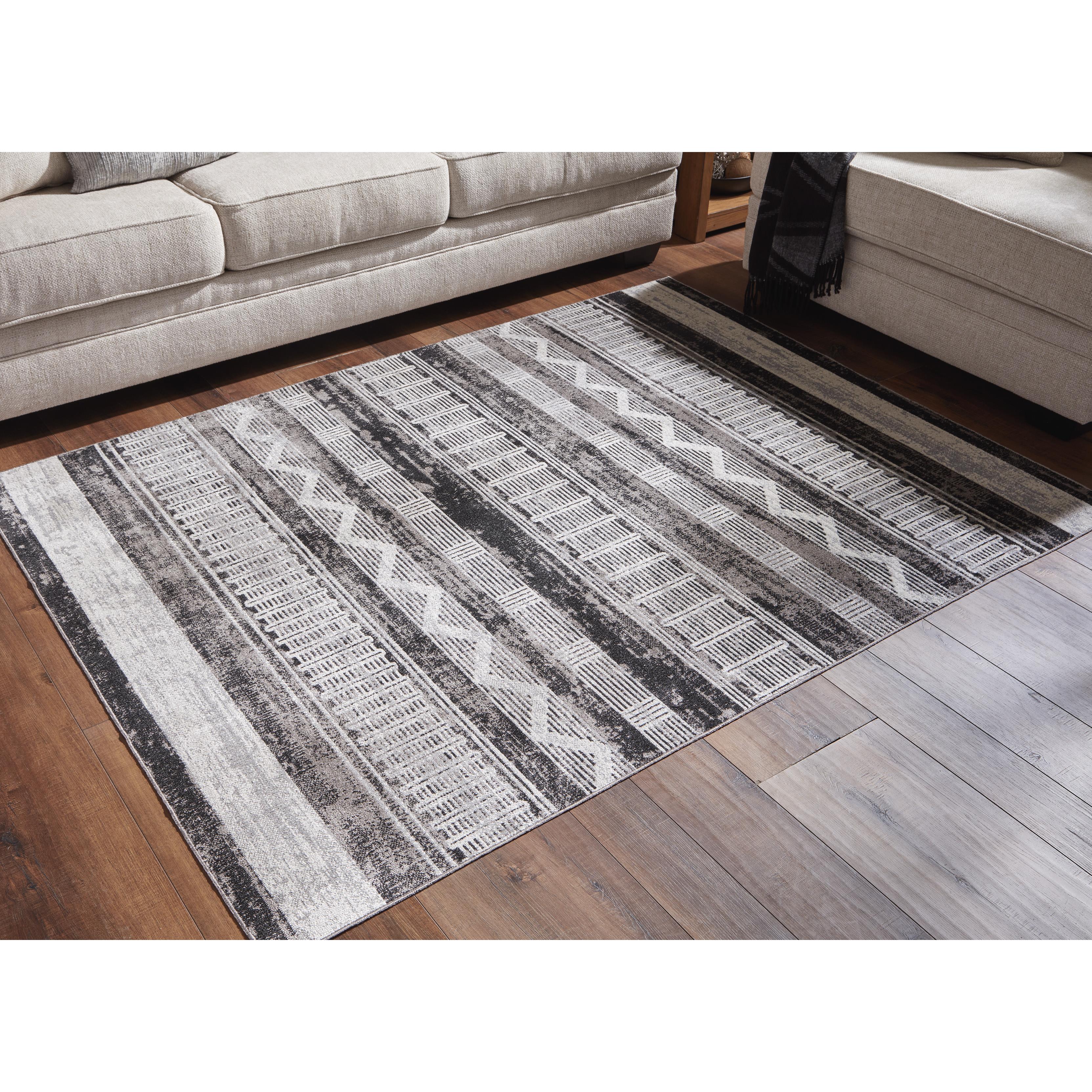 Signature Design by Ashley Henchester R405992 Washable Medium Rug IMAGE 4