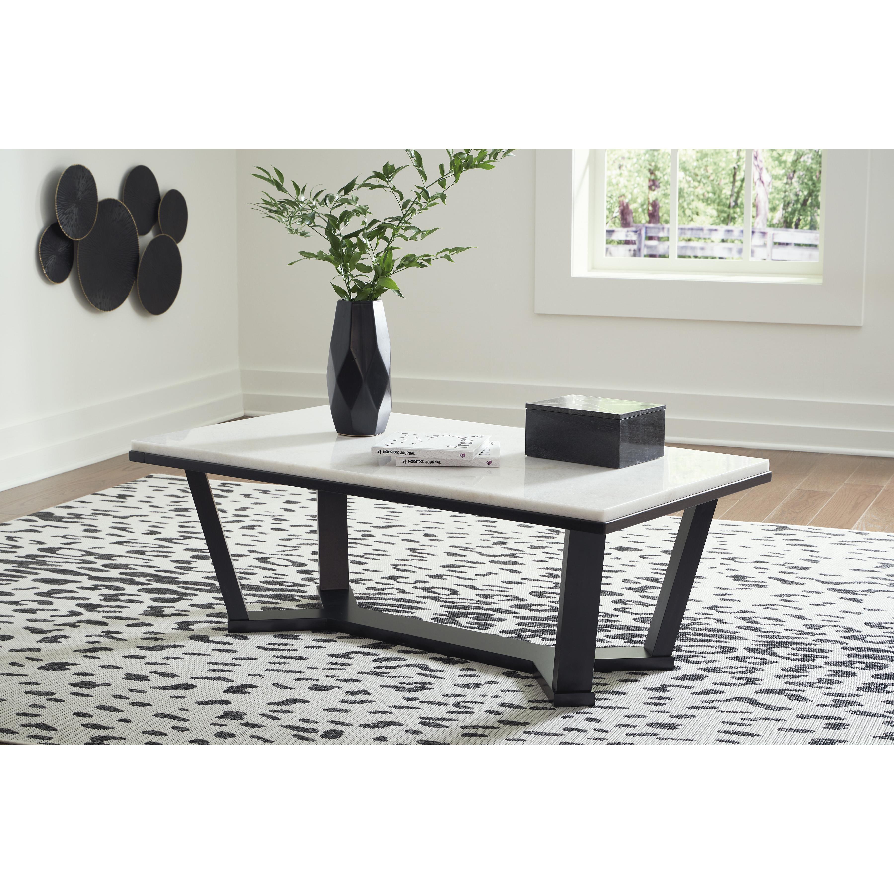 Signature Design by Ashley Fostead T770-1 Rectangular Cocktail Table IMAGE 5