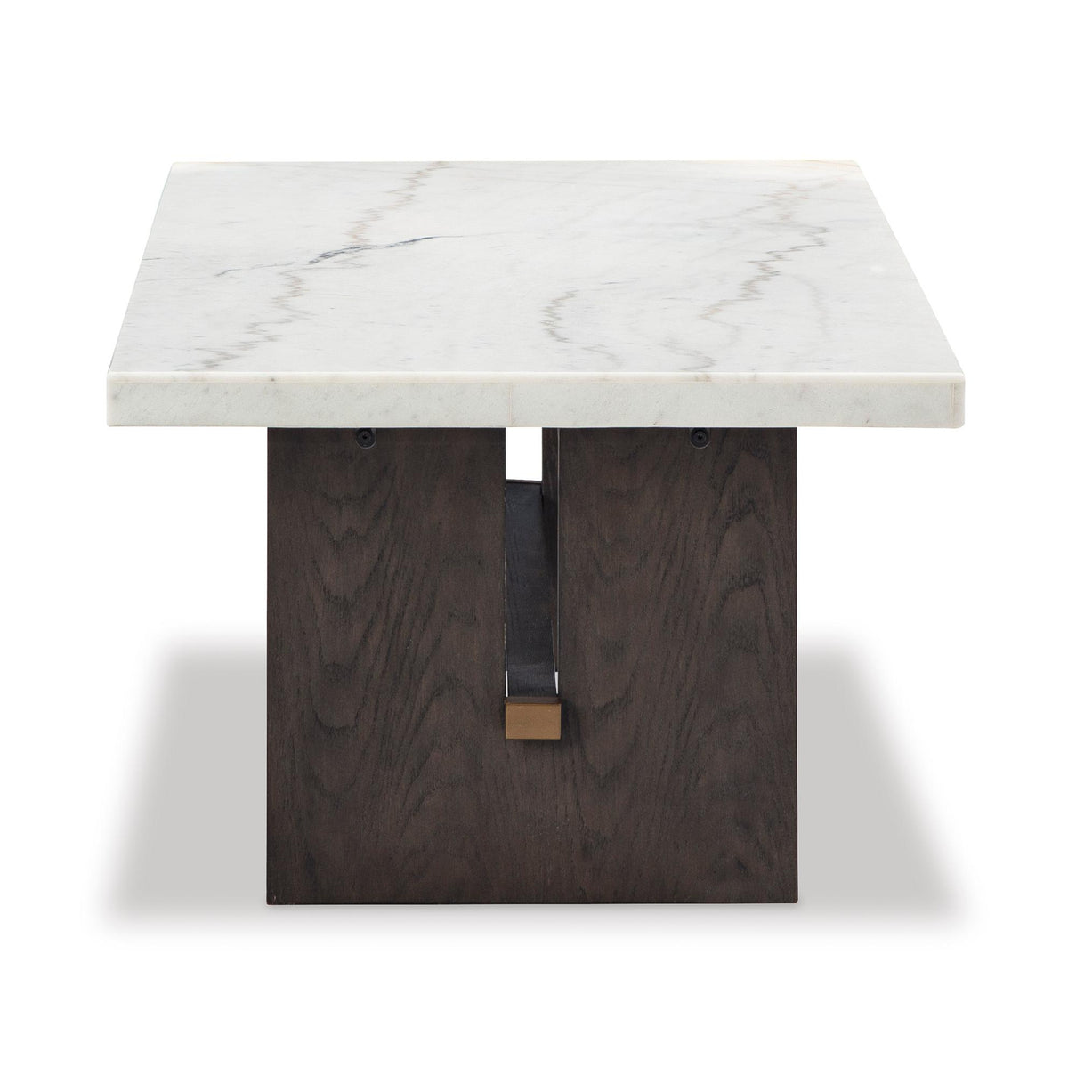 Signature Design by Ashley Burkhaus T779-1 Rectangular Cocktail Table IMAGE 3