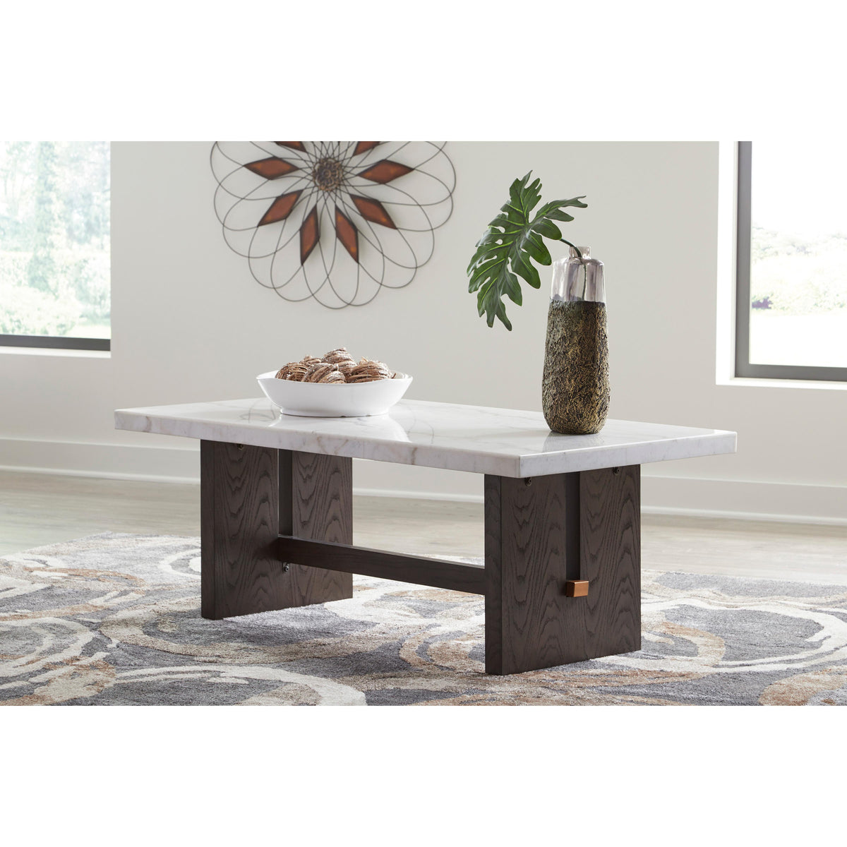 Signature Design by Ashley Burkhaus T779-1 Rectangular Cocktail Table IMAGE 7