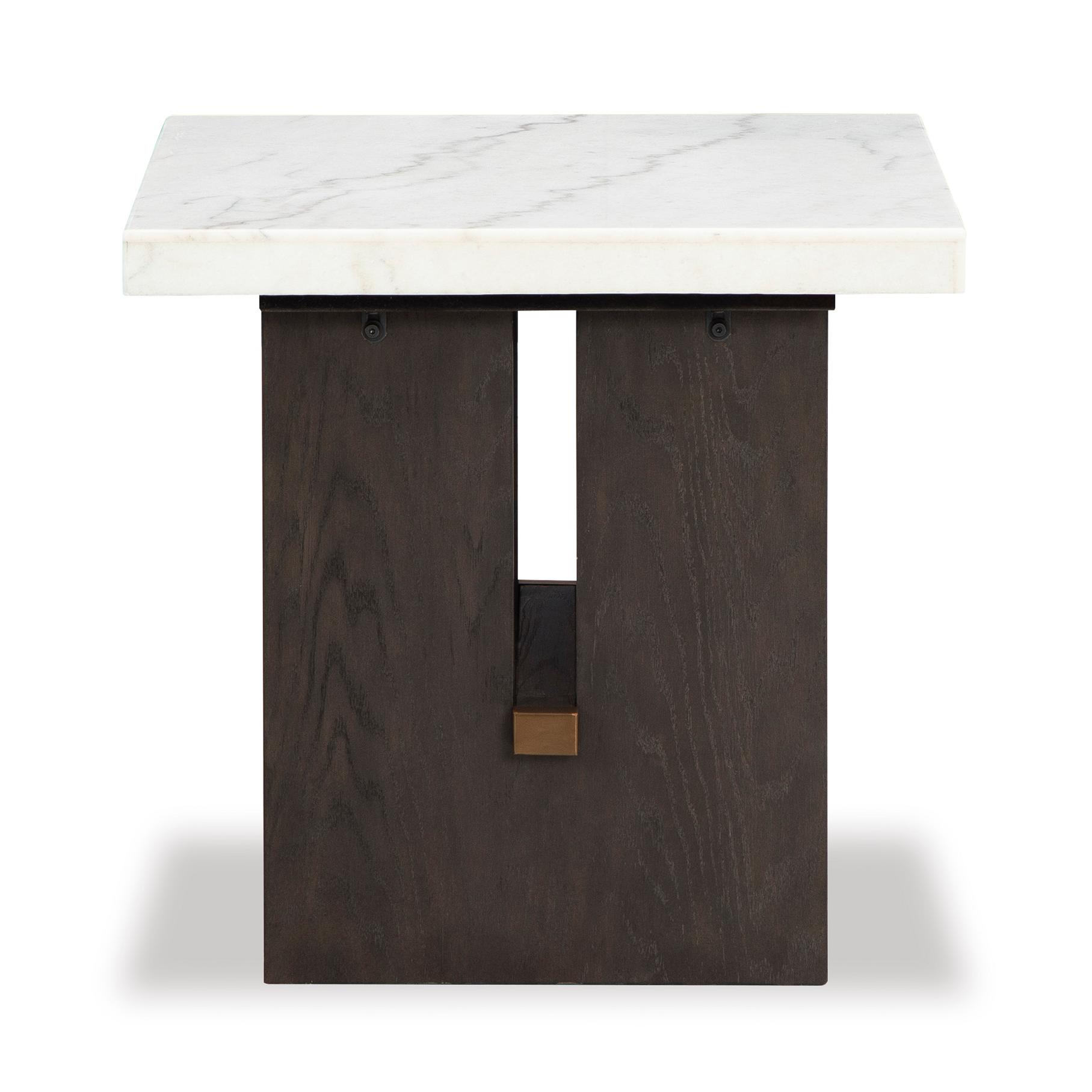 Signature Design by Ashley Burkhaus T779-3 Rectangular End Table IMAGE 3