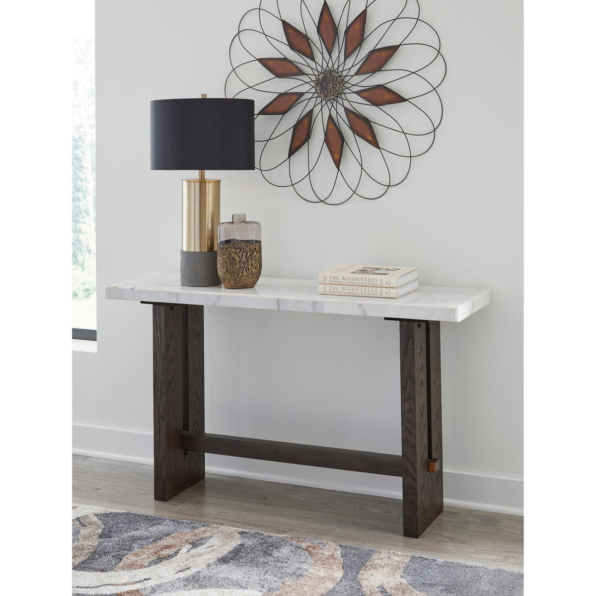 Signature Design by Ashley Burkhaus T779-4 Sofa Table IMAGE 7