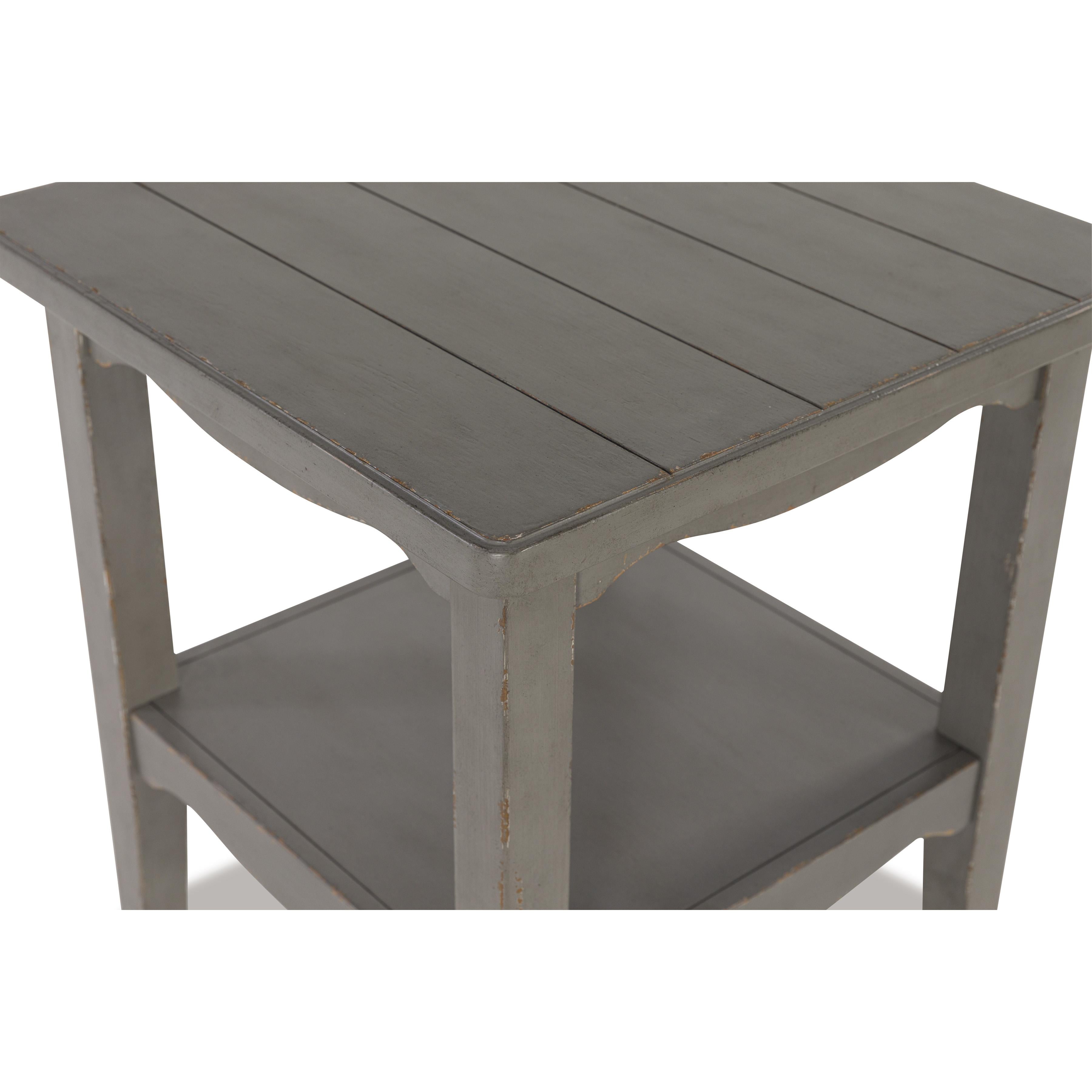Signature Design by Ashley Charina T784-2 Square End Table IMAGE 5