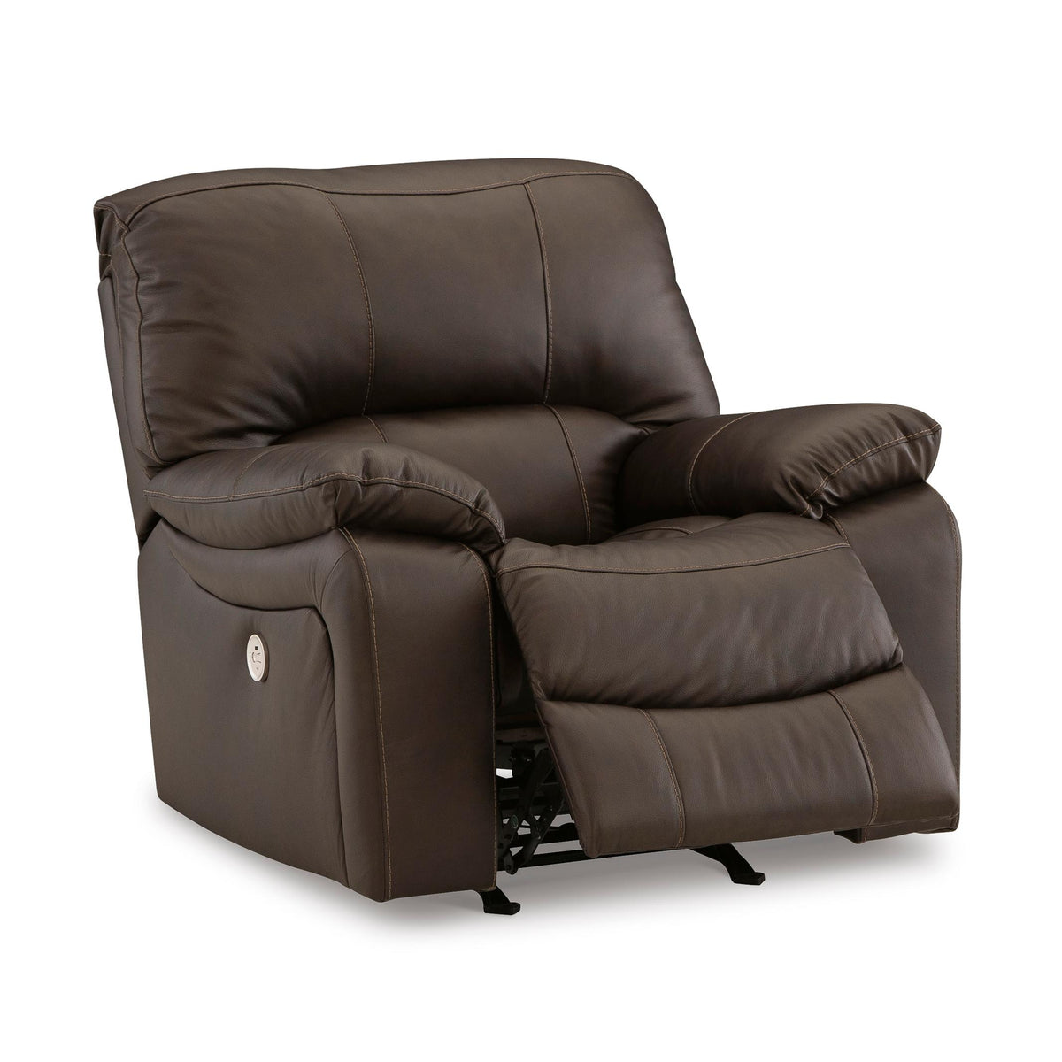 Signature Design by Ashley Leesworth U4380898 Power Rocker Recliner IMAGE 2