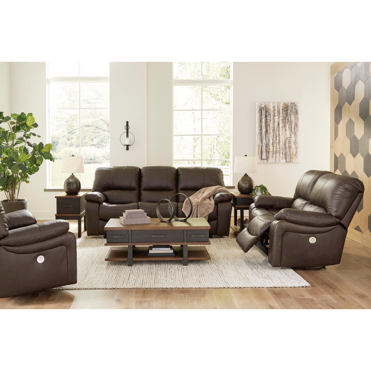 Signature Design by Ashley Leesworth U4380898 Power Rocker Recliner IMAGE 9