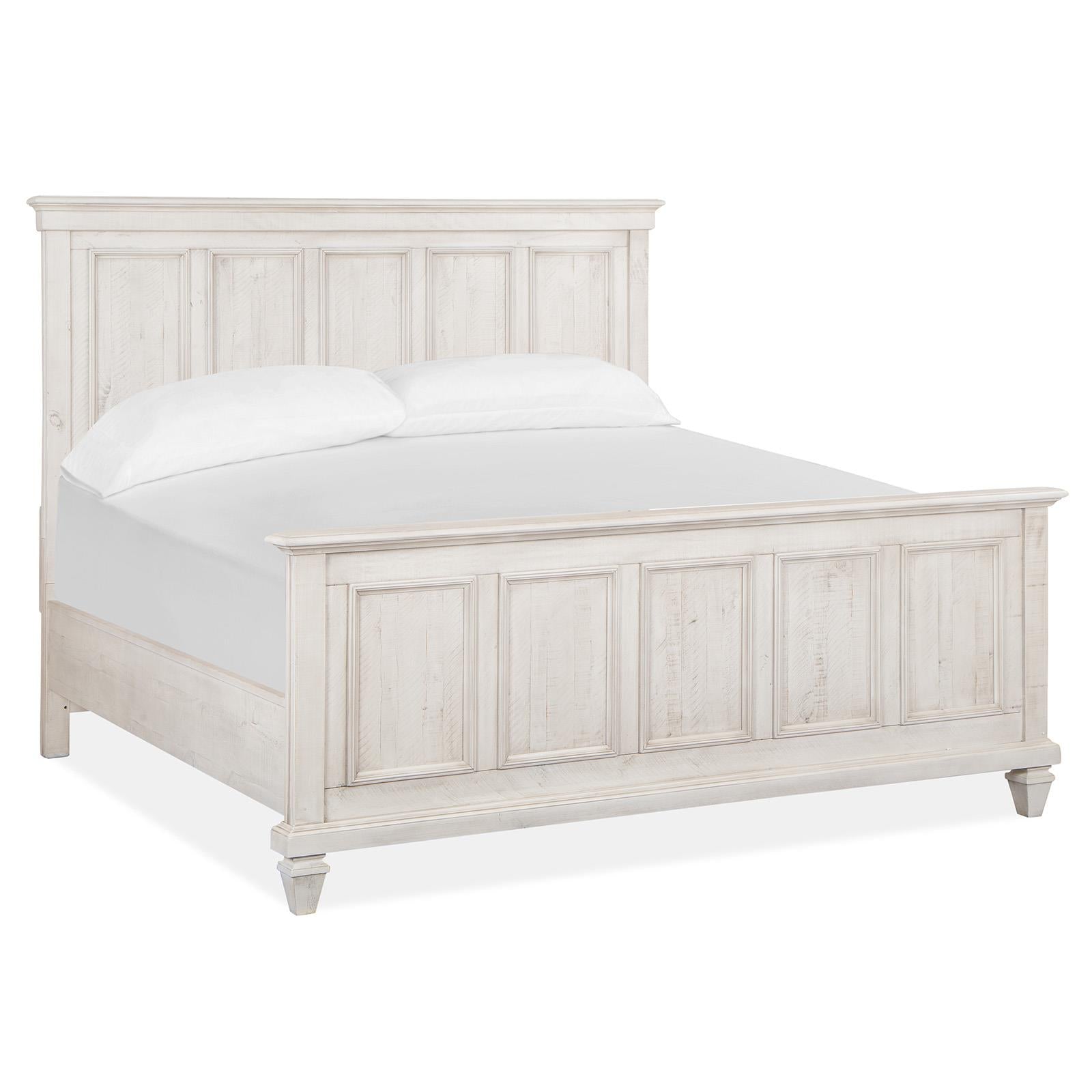 Magnussen Newport B5430-74 Complete Cal.King Panel Bed IMAGE 1