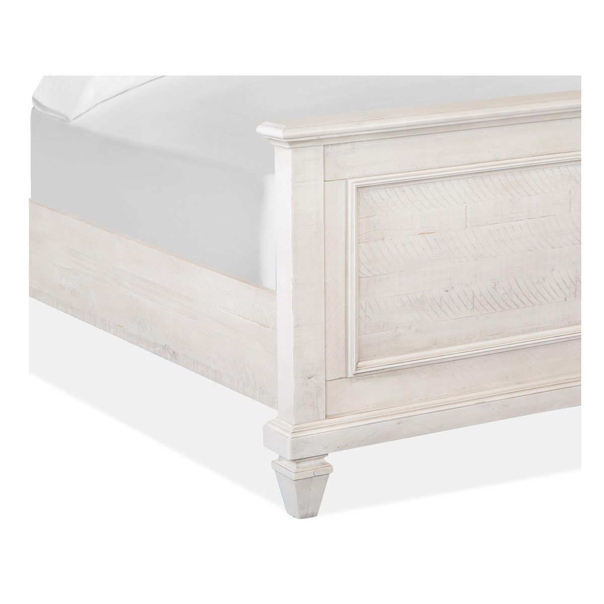Magnussen Newport B5430-65 Complete King Shutter Panel Bed IMAGE 4