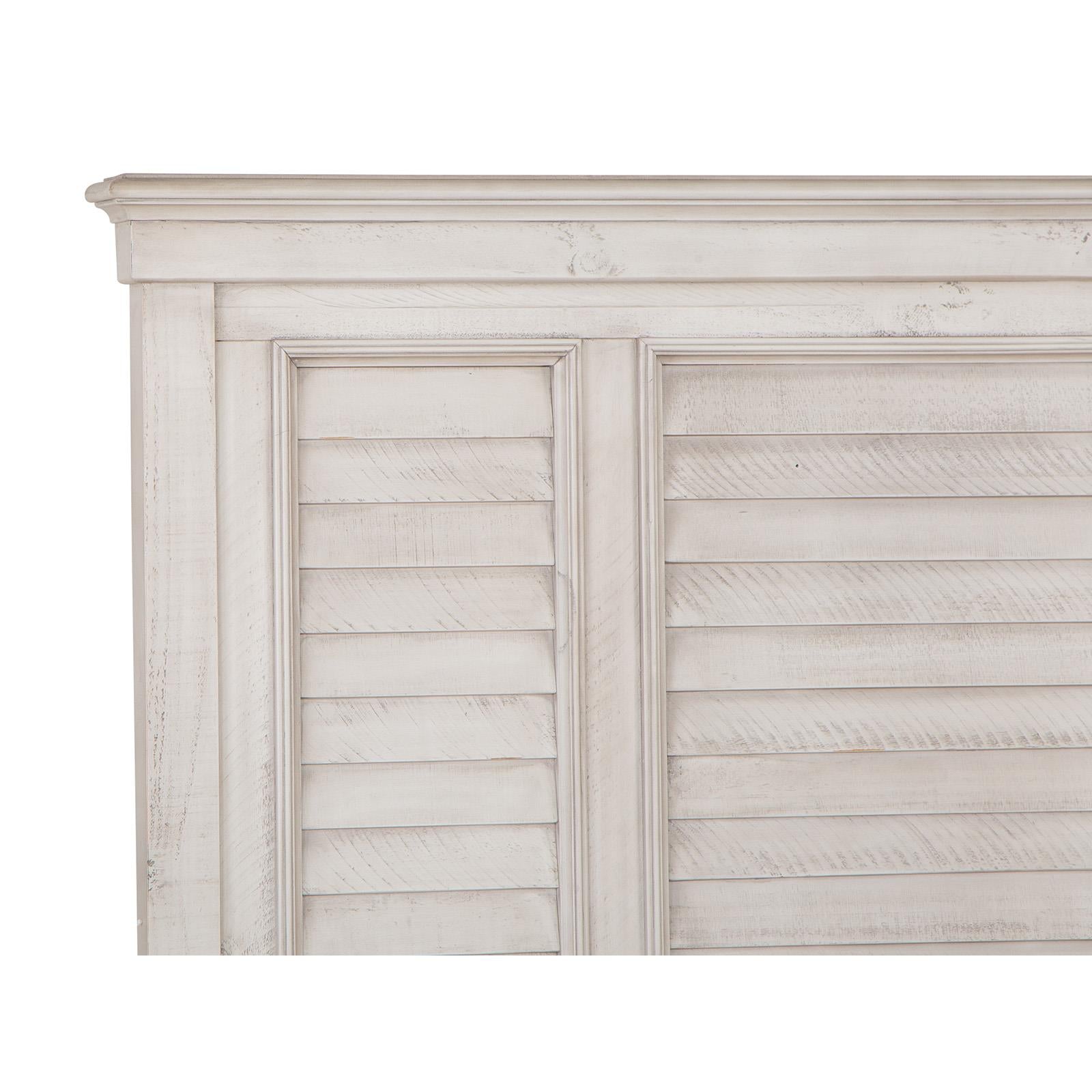 Magnussen Newport B5430-55 Complete Queen Shutter Panel Bed IMAGE 4