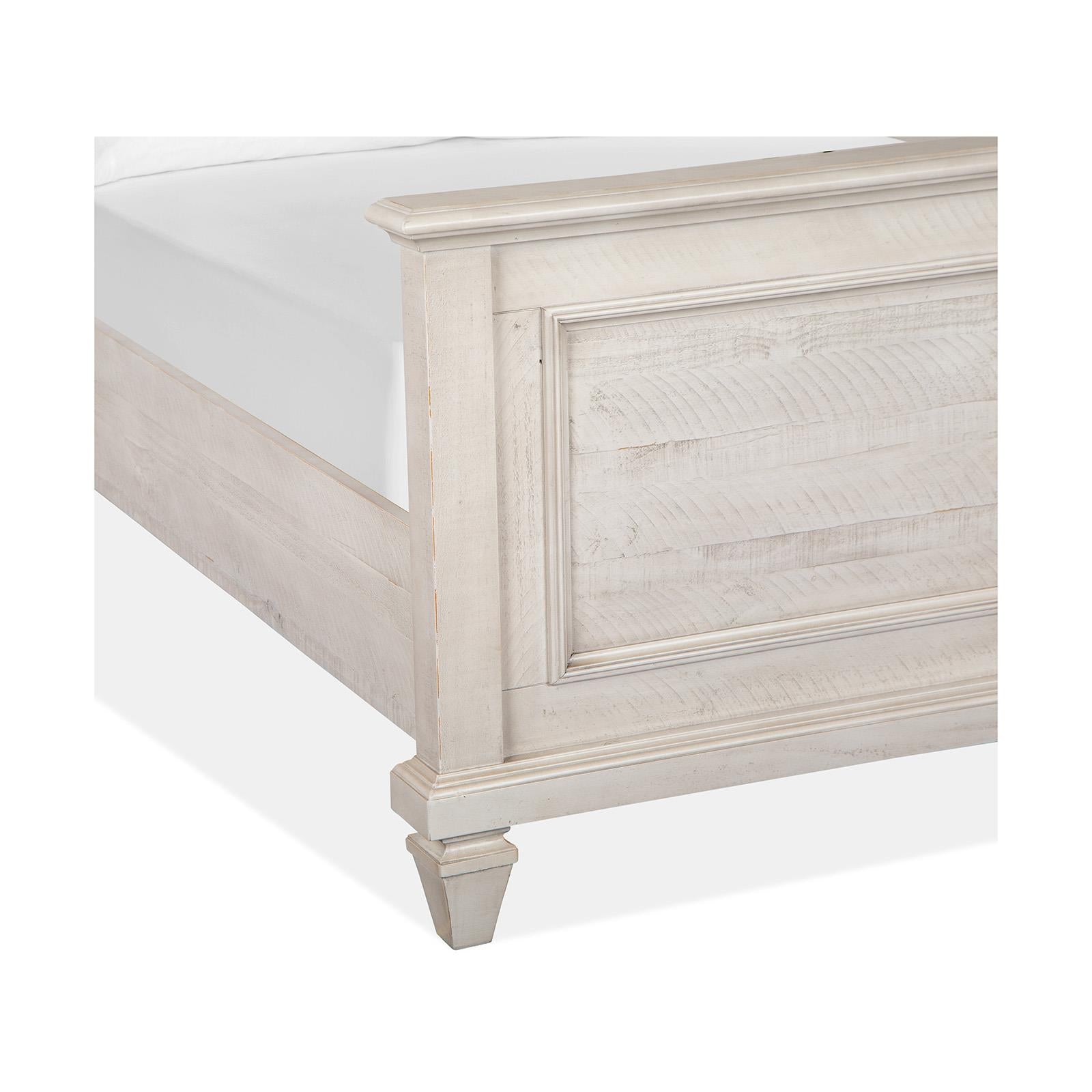 Magnussen Newport B5430-55 Complete Queen Shutter Panel Bed IMAGE 5