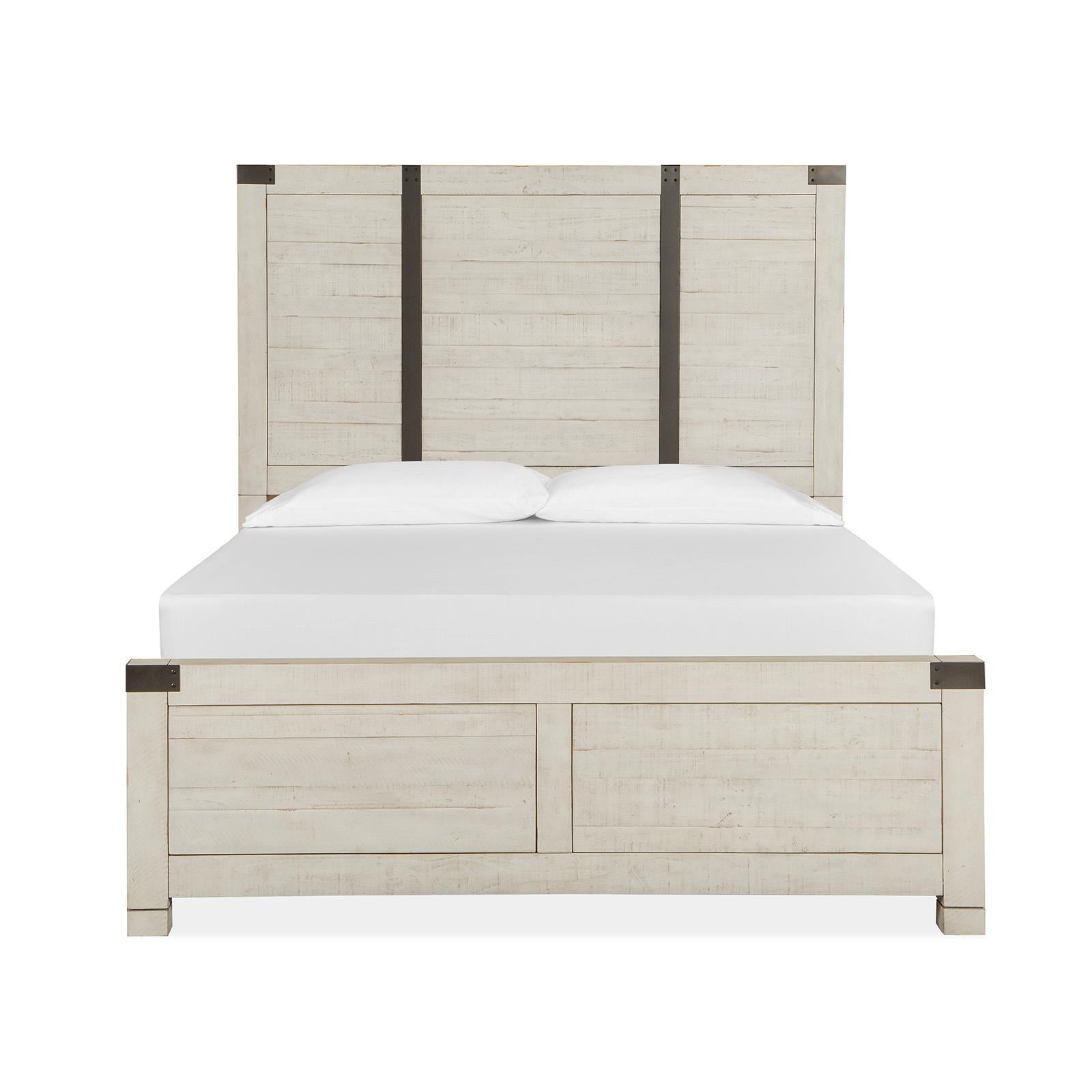 Magnussen Chesters Mill B5405-74 Complete Cal.King Panel Bed IMAGE 2