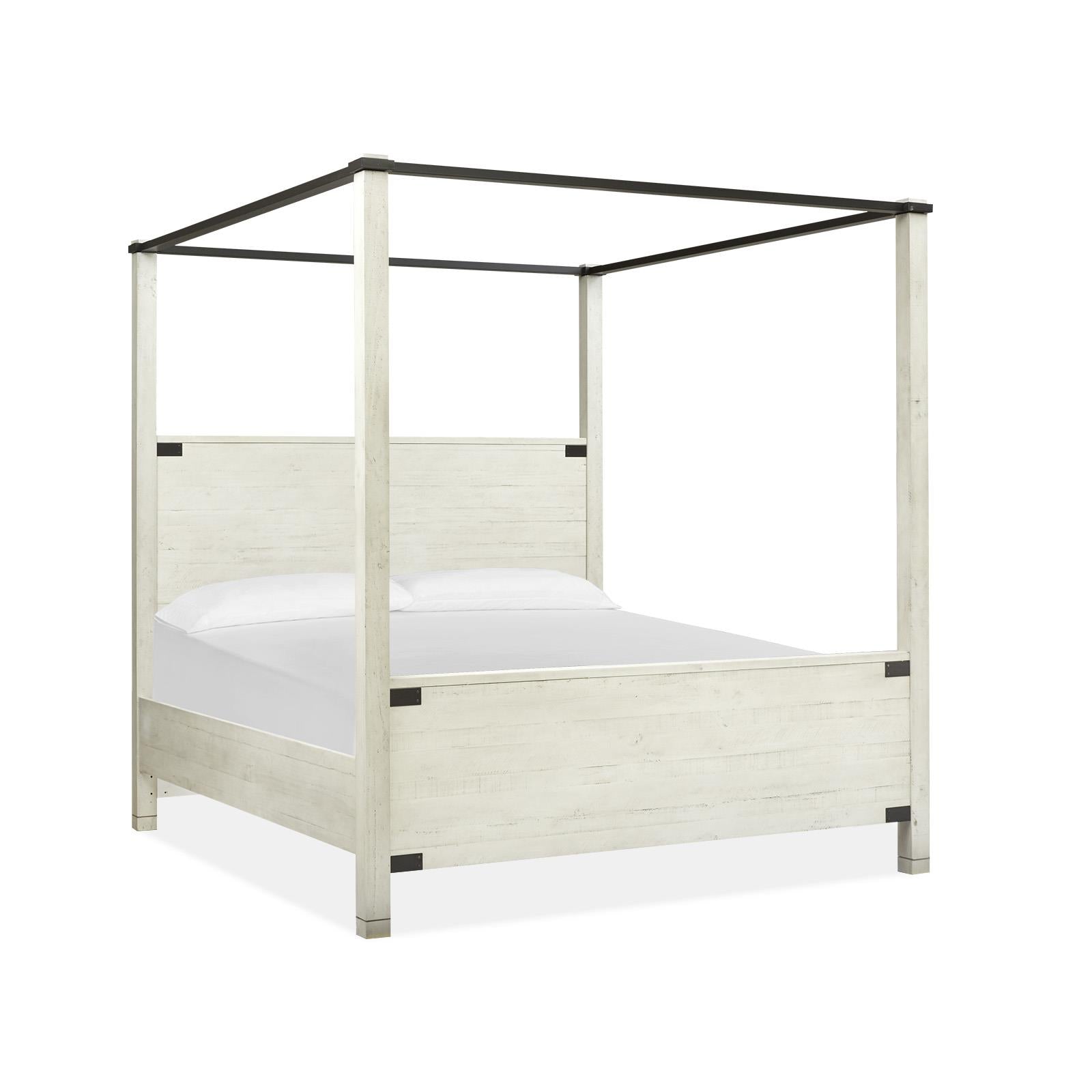 Magnussen Chesters Mill B5405-66 Complete King Poster Bed IMAGE 1