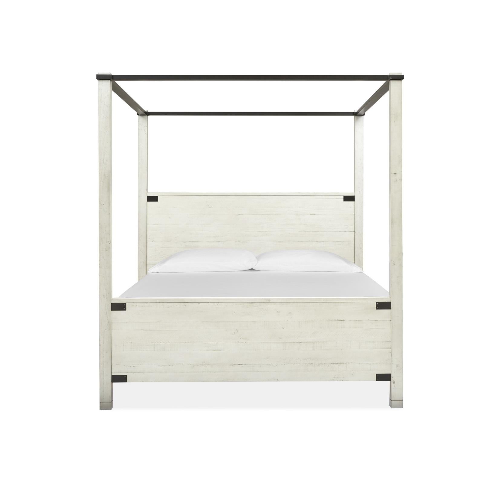 Magnussen Chesters Mill B5405-66 Complete King Poster Bed IMAGE 2
