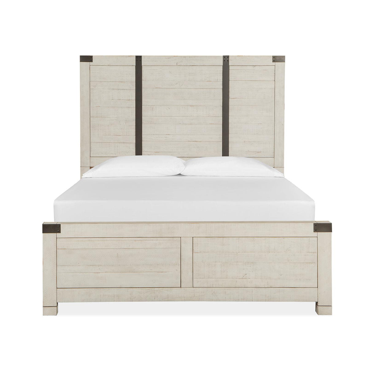Magnussen Chesters Mill B5405-54 Complete Queen Panel Bed IMAGE 2