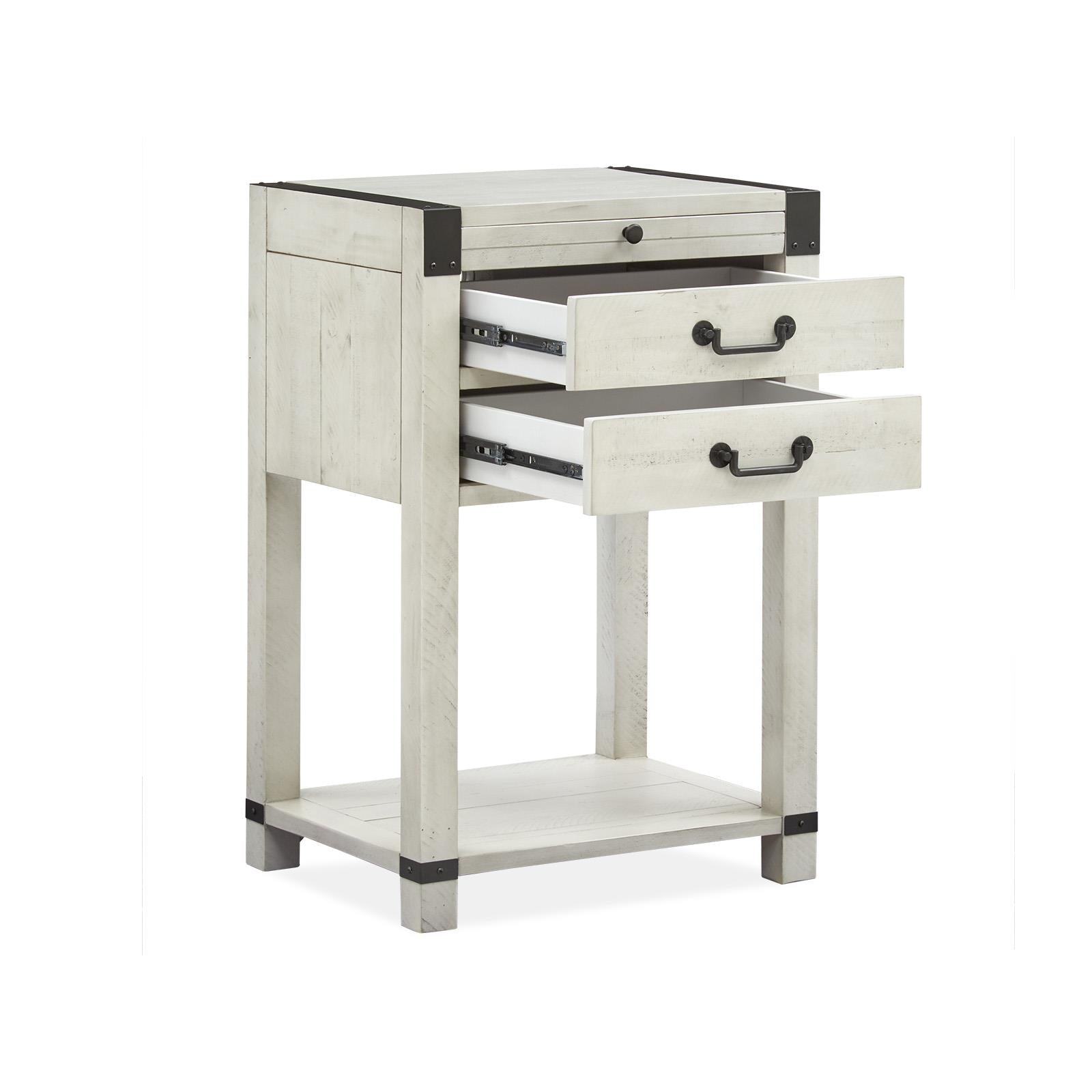 Magnussen Chesters Mill B5405-05 Open Nightstand IMAGE 3