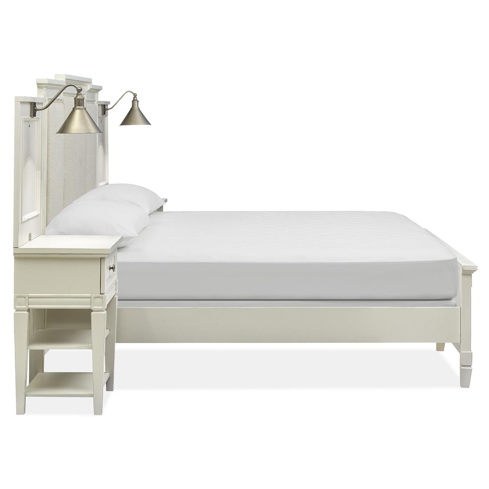 Magnussen Willowbrook B5324-75B Complete Cal.King Wall Bed w/Upholstered HB IMAGE 2
